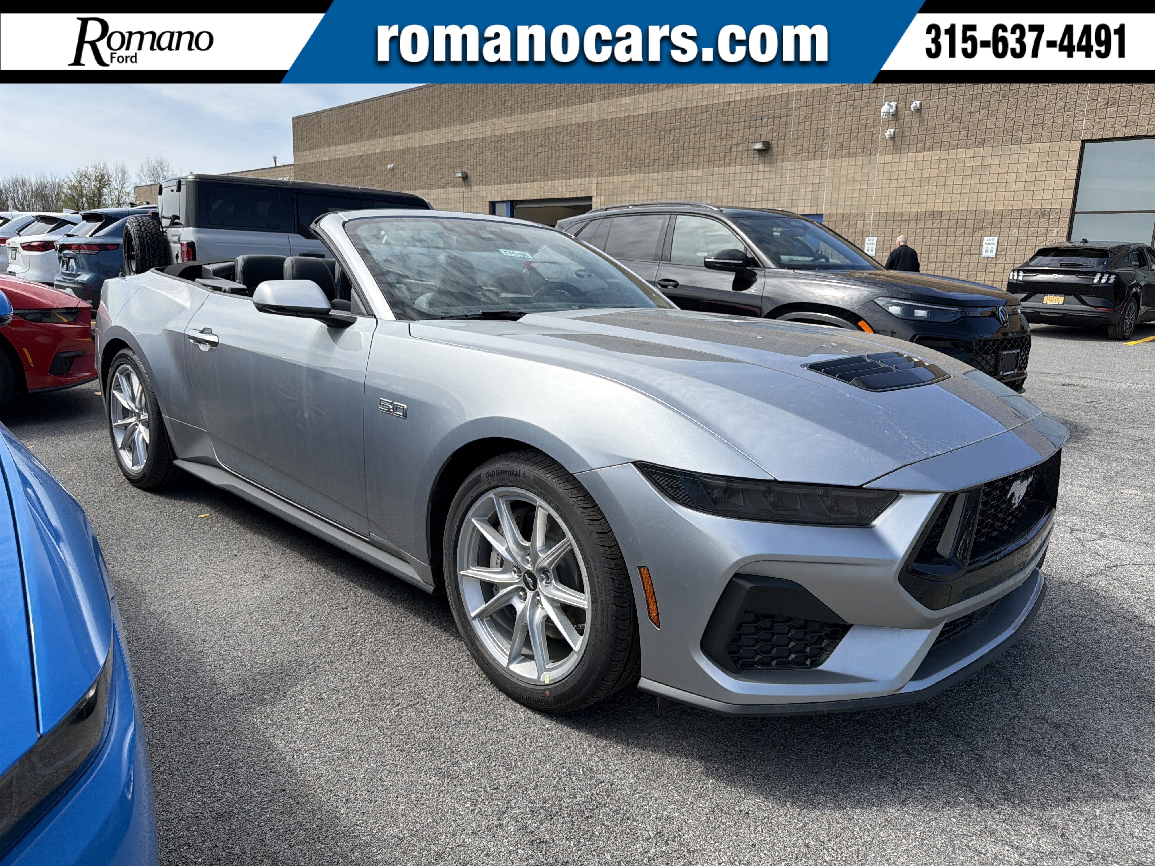 2026 Ford Mustang GT Premium Convertible's photo