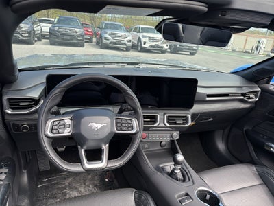 2026 Ford Mustang GT Premium Convertible