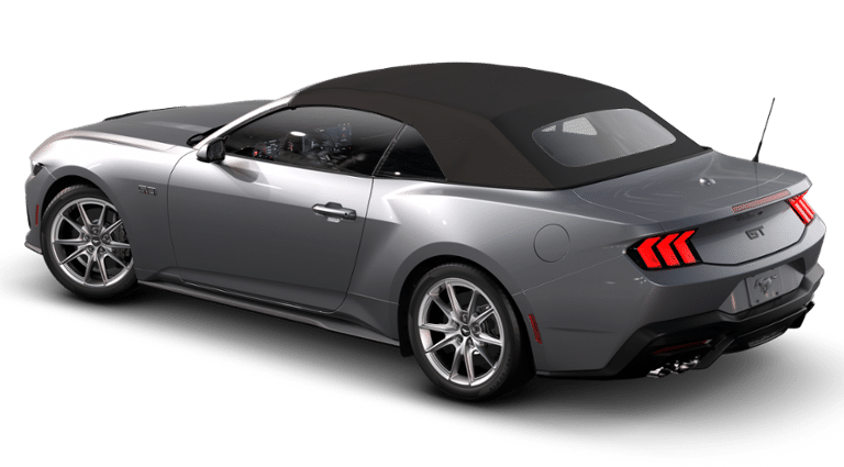2026 Ford Mustang GT Premium Convertible