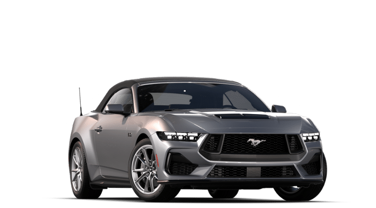 2026 Ford Mustang GT Premium Convertible
