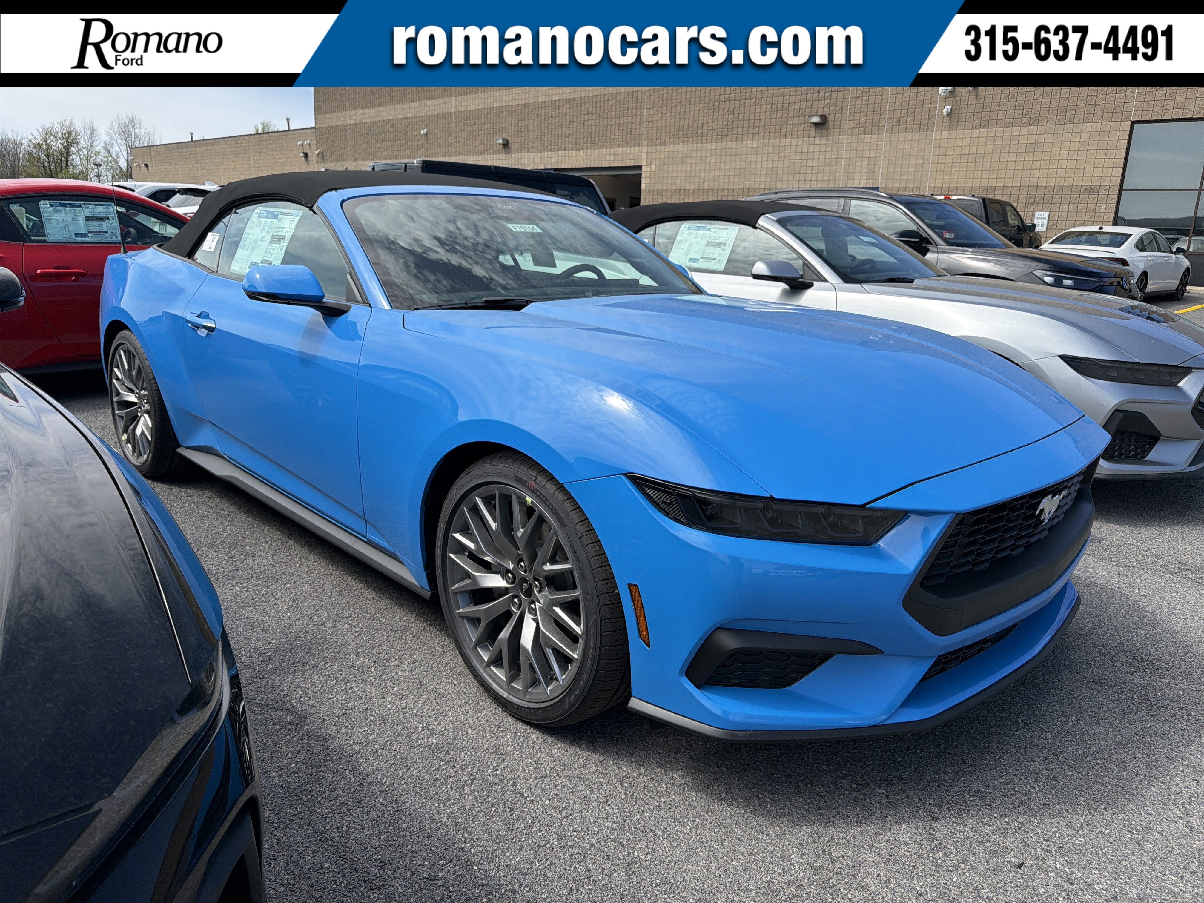 2026 Ford Mustang EcoBoost Premium Convertible's photo