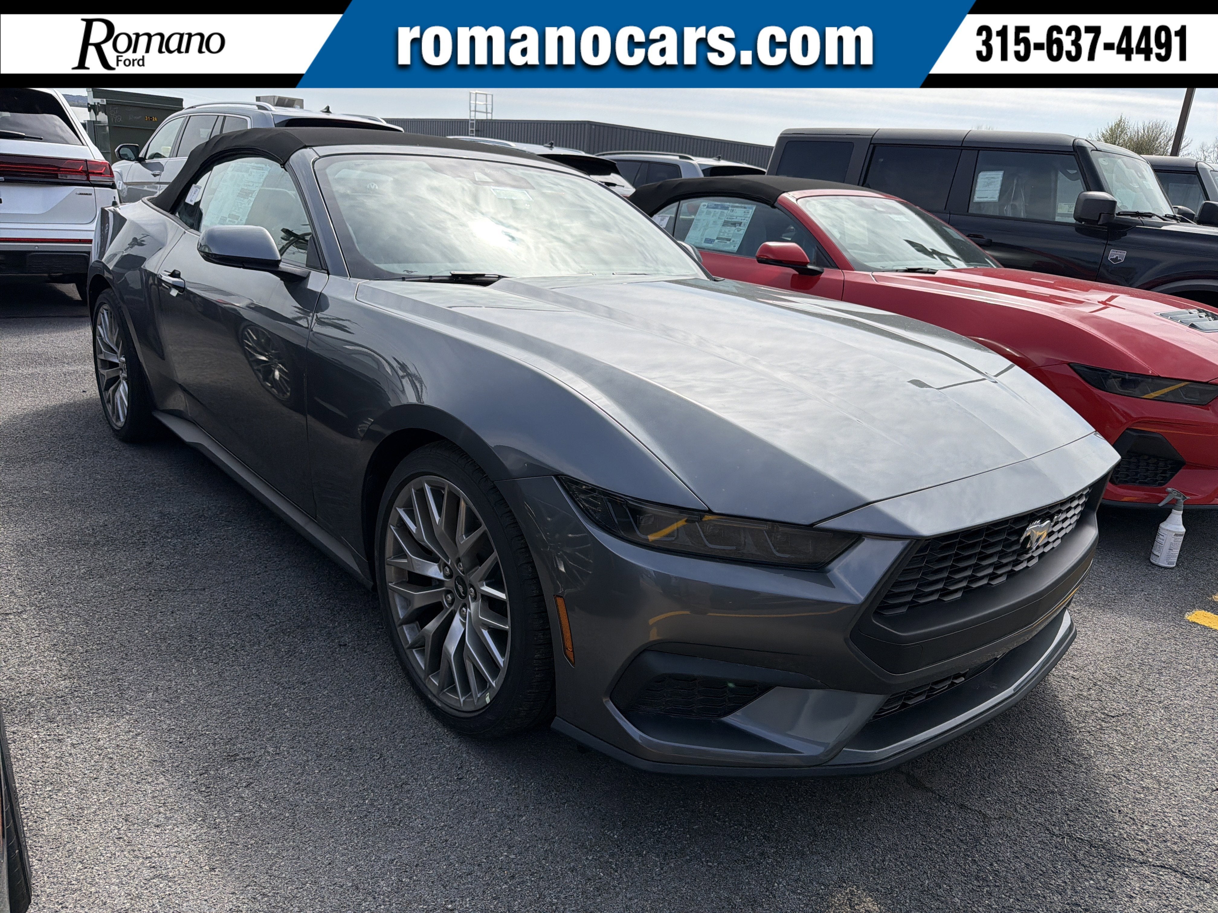 2026 Ford Mustang EcoBoost Premium Convertible's photo