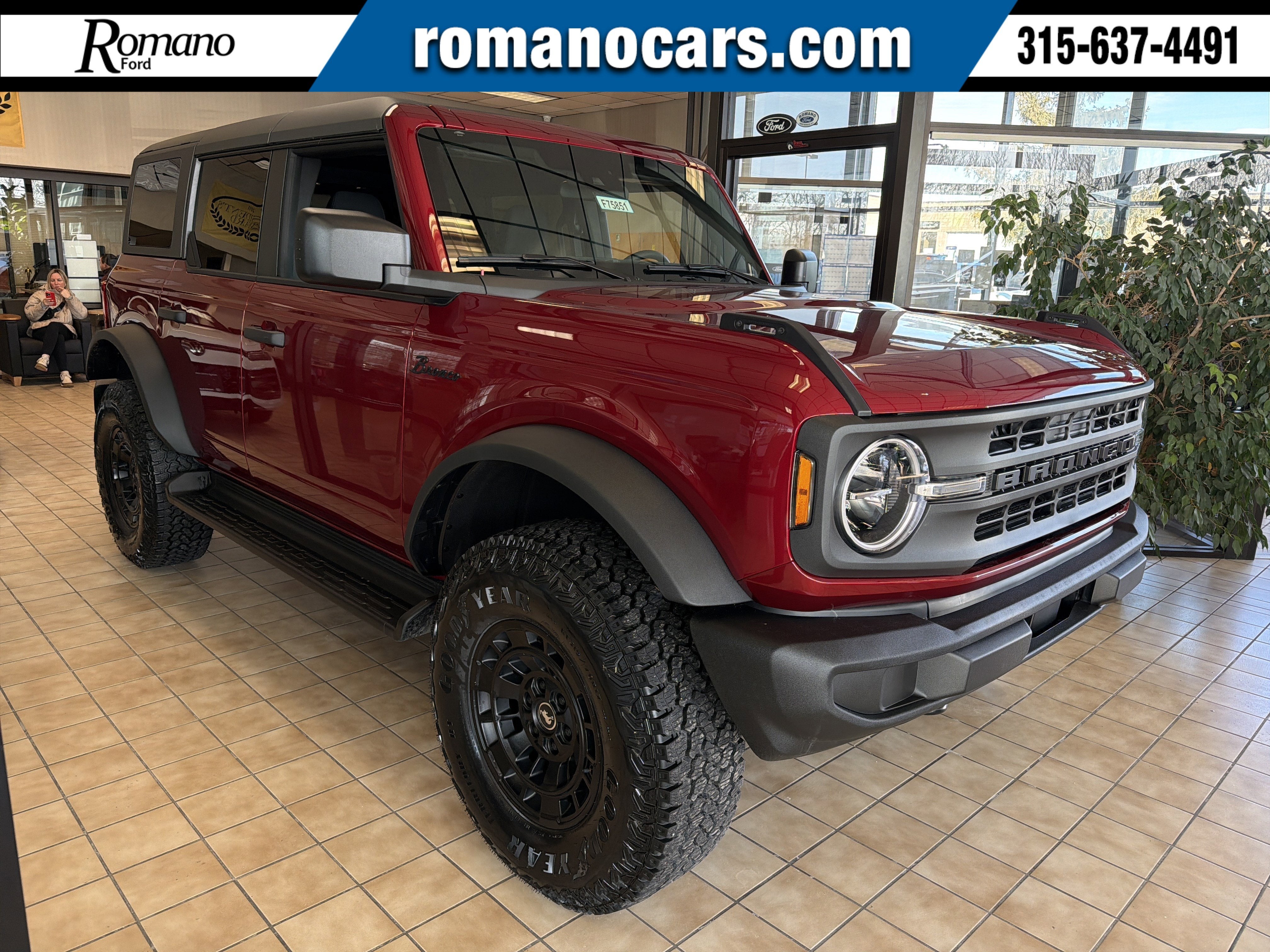 2025 Ford Bronco Big Bend®