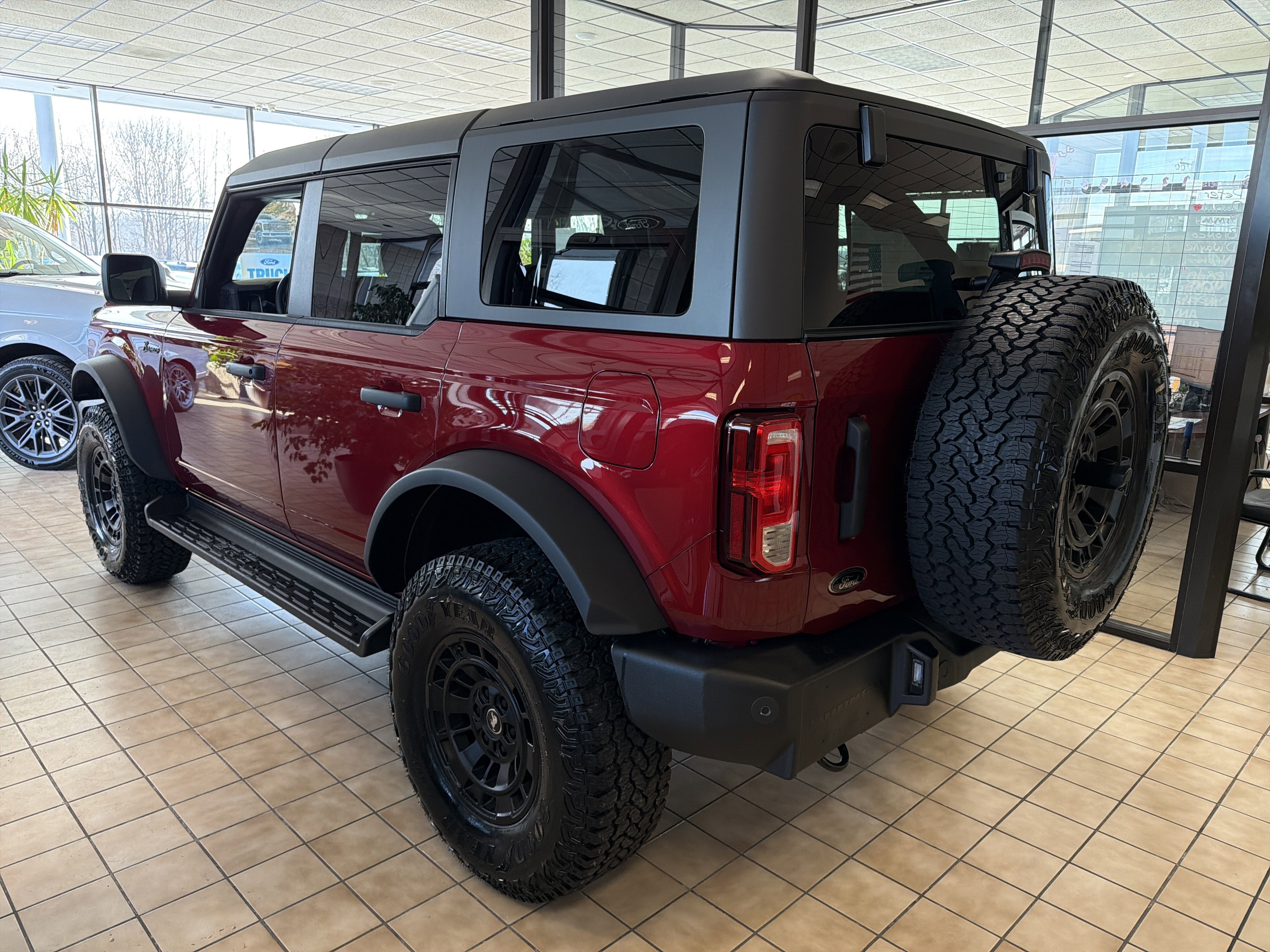 2025 Ford Bronco Big Bend®