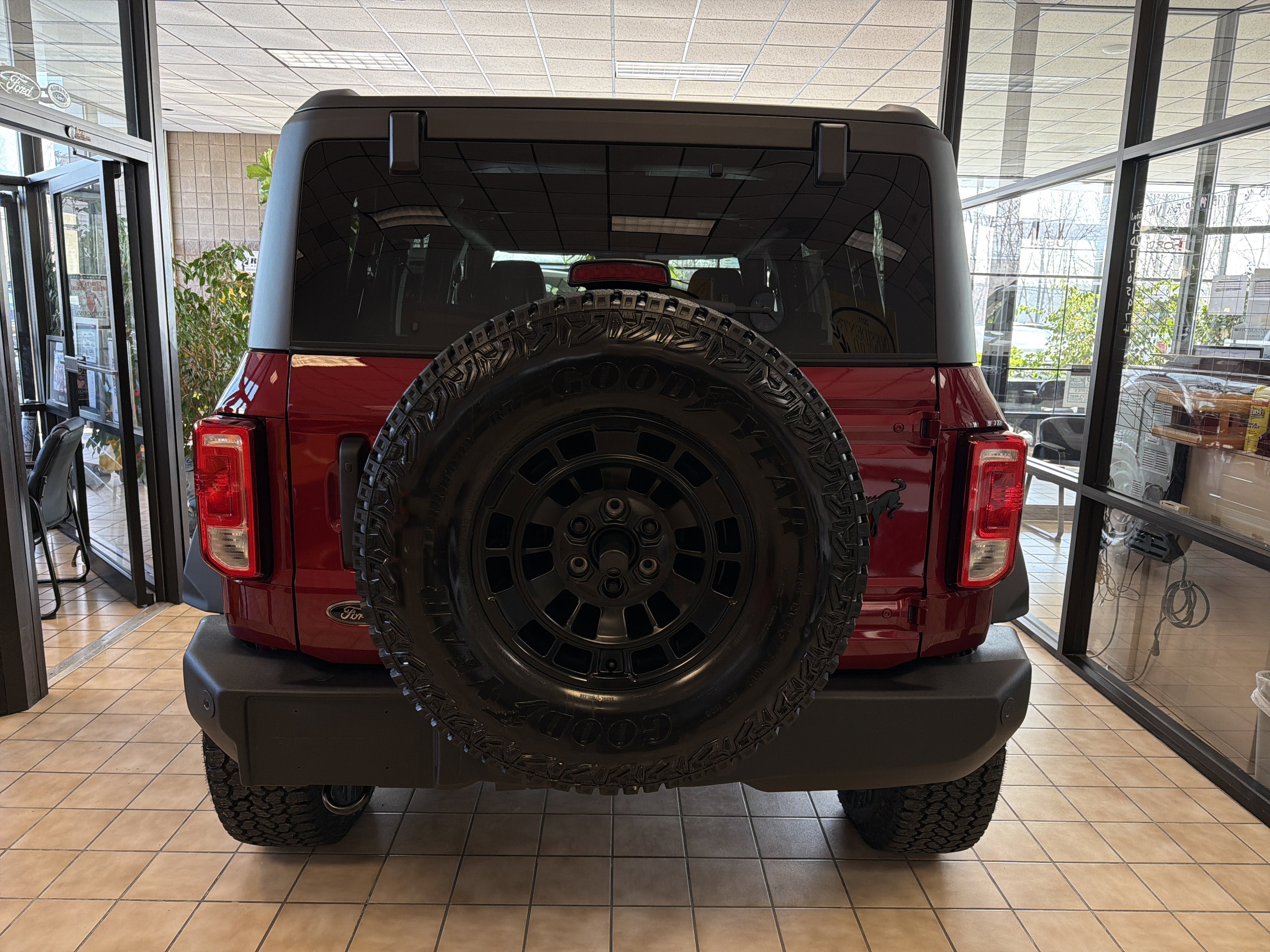 2025 Ford Bronco Big Bend®