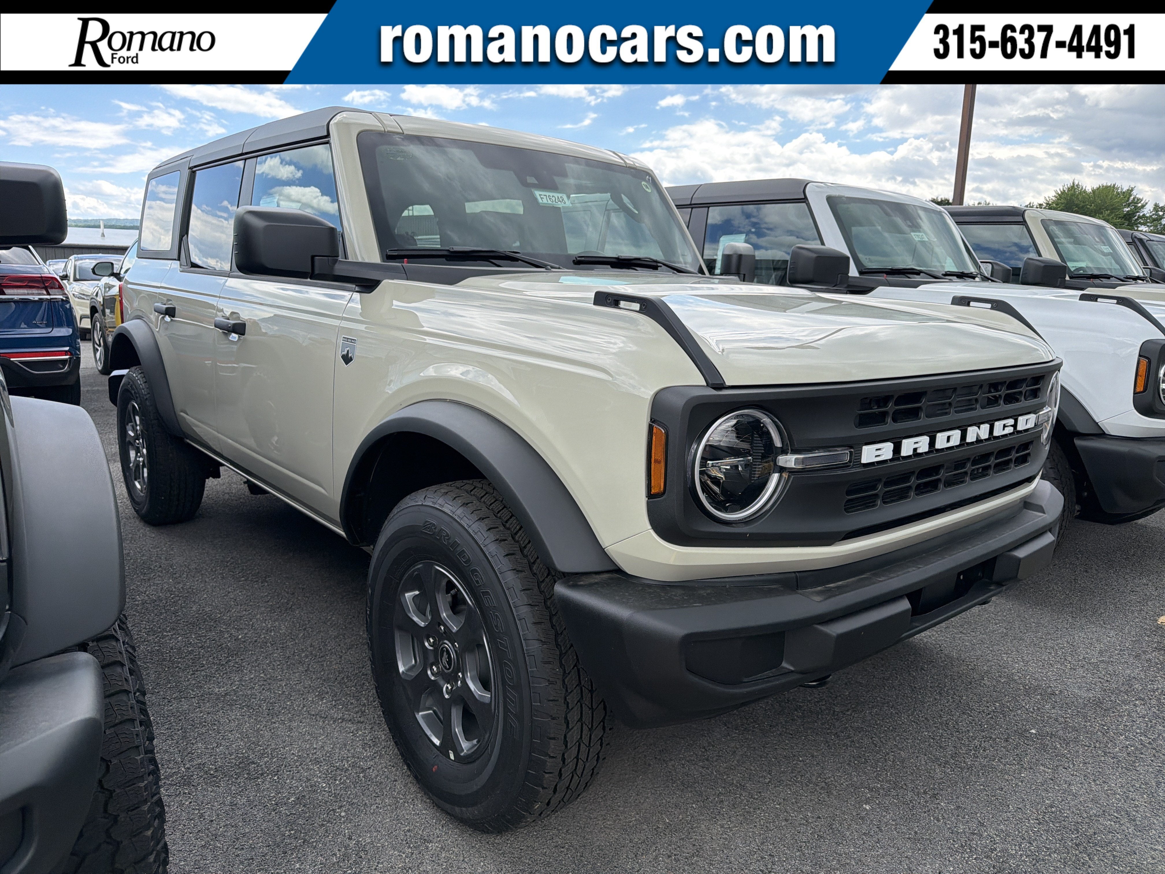 2026 Ford Bronco Big Bend®