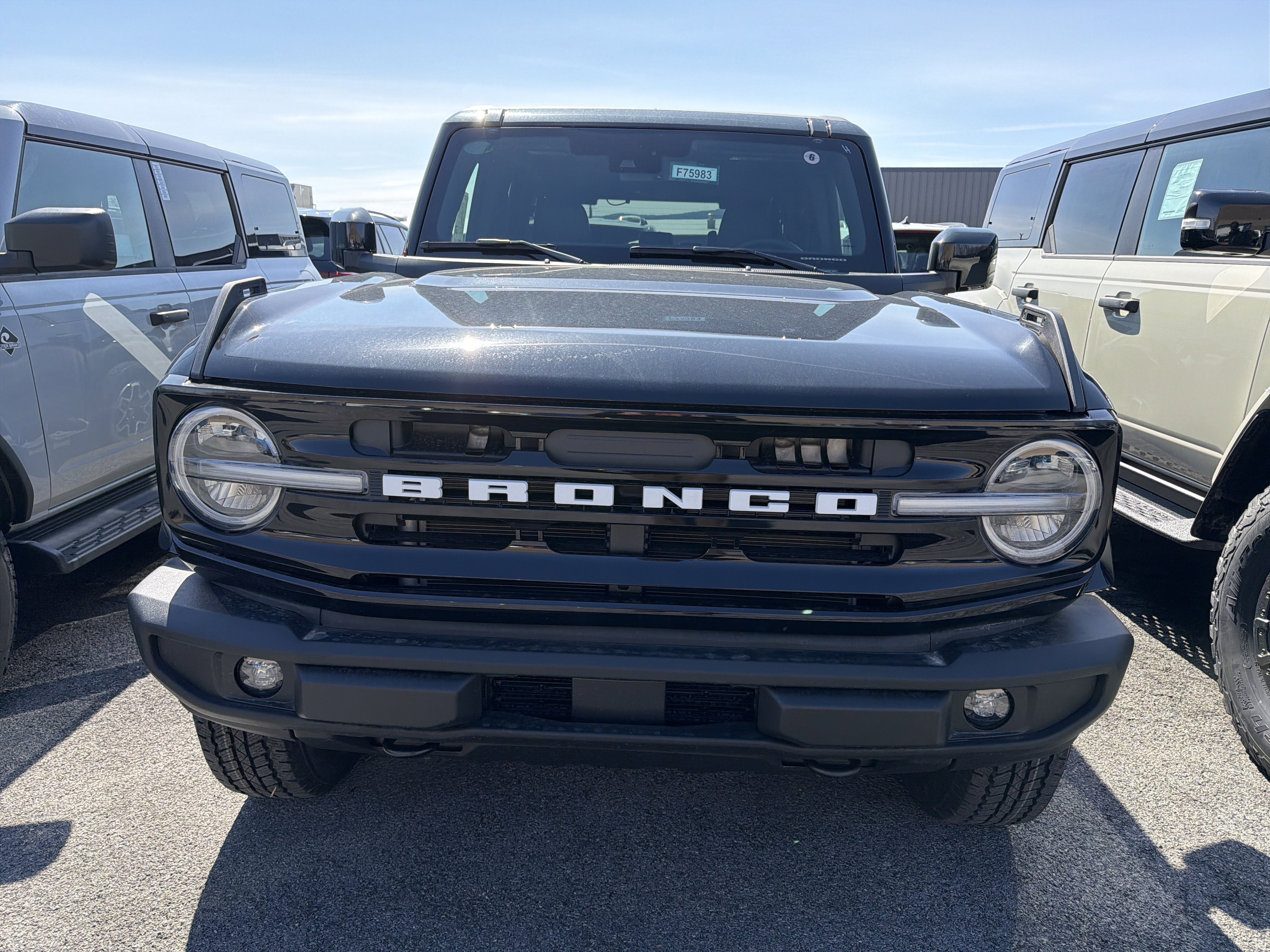2026 Ford Bronco Outer Banks®