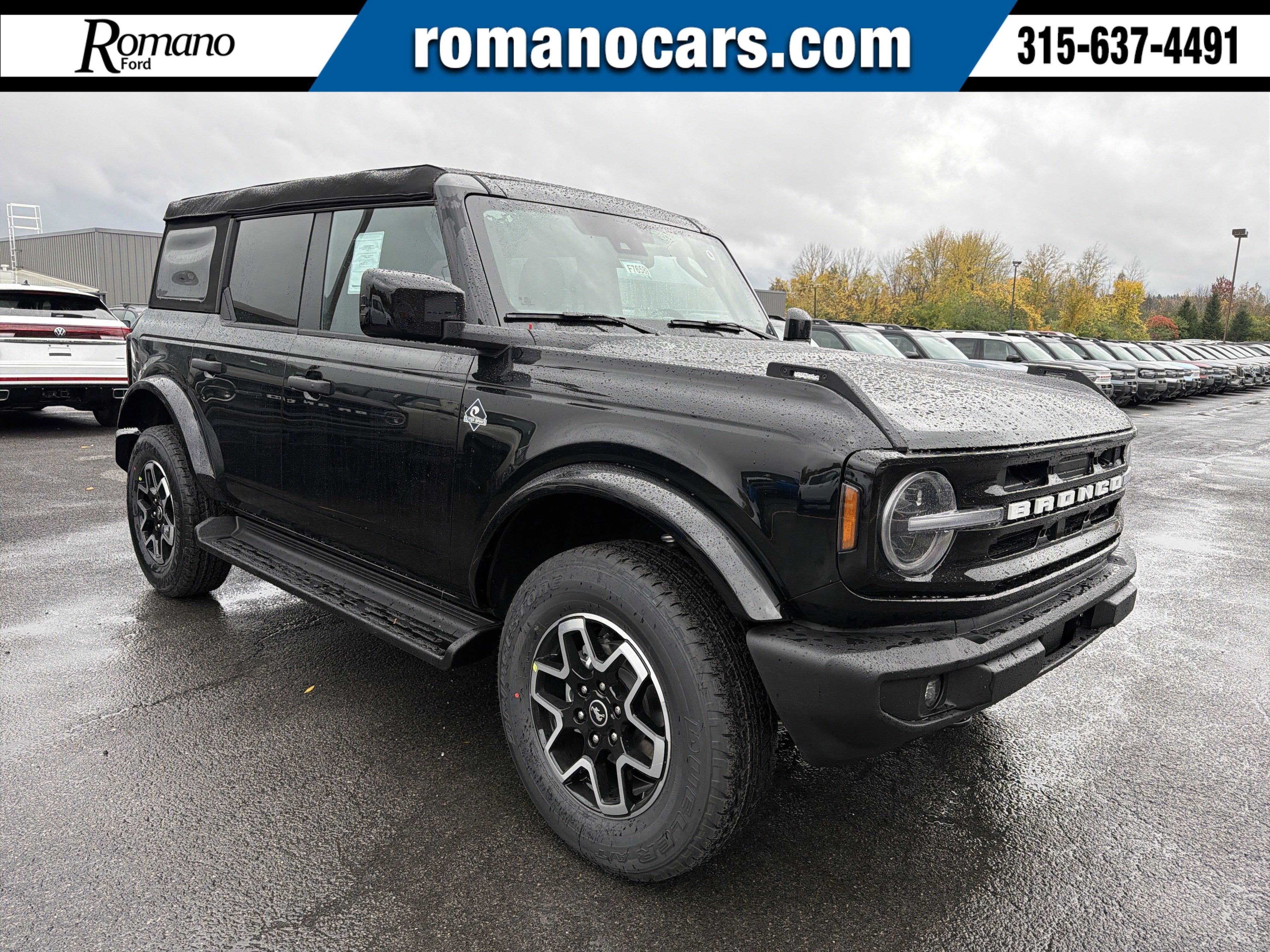 2026 Ford Bronco 4-Door Outer Banks