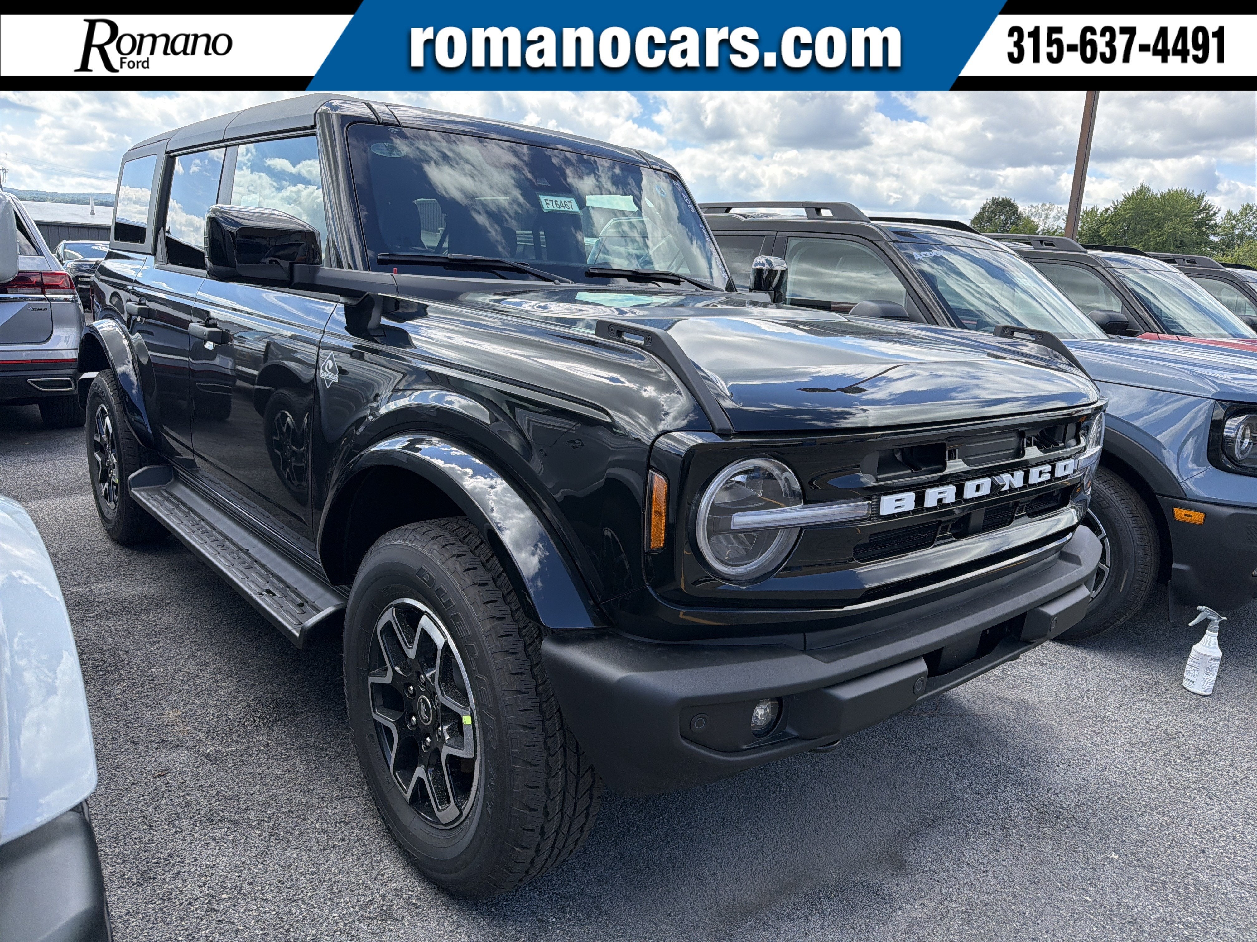 2026 Ford Bronco Outer Banks®