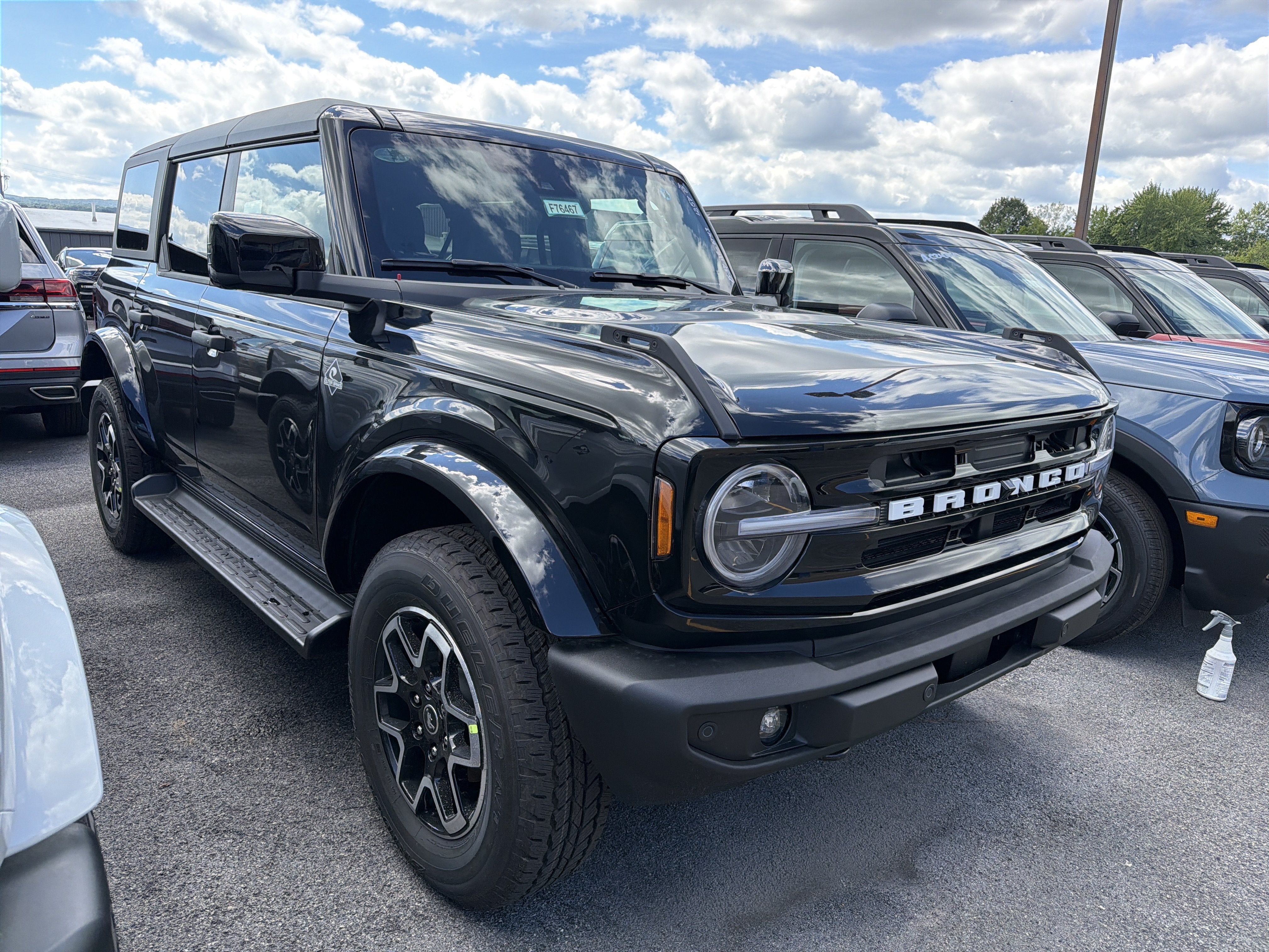 2026 Ford Bronco Outer Banks®