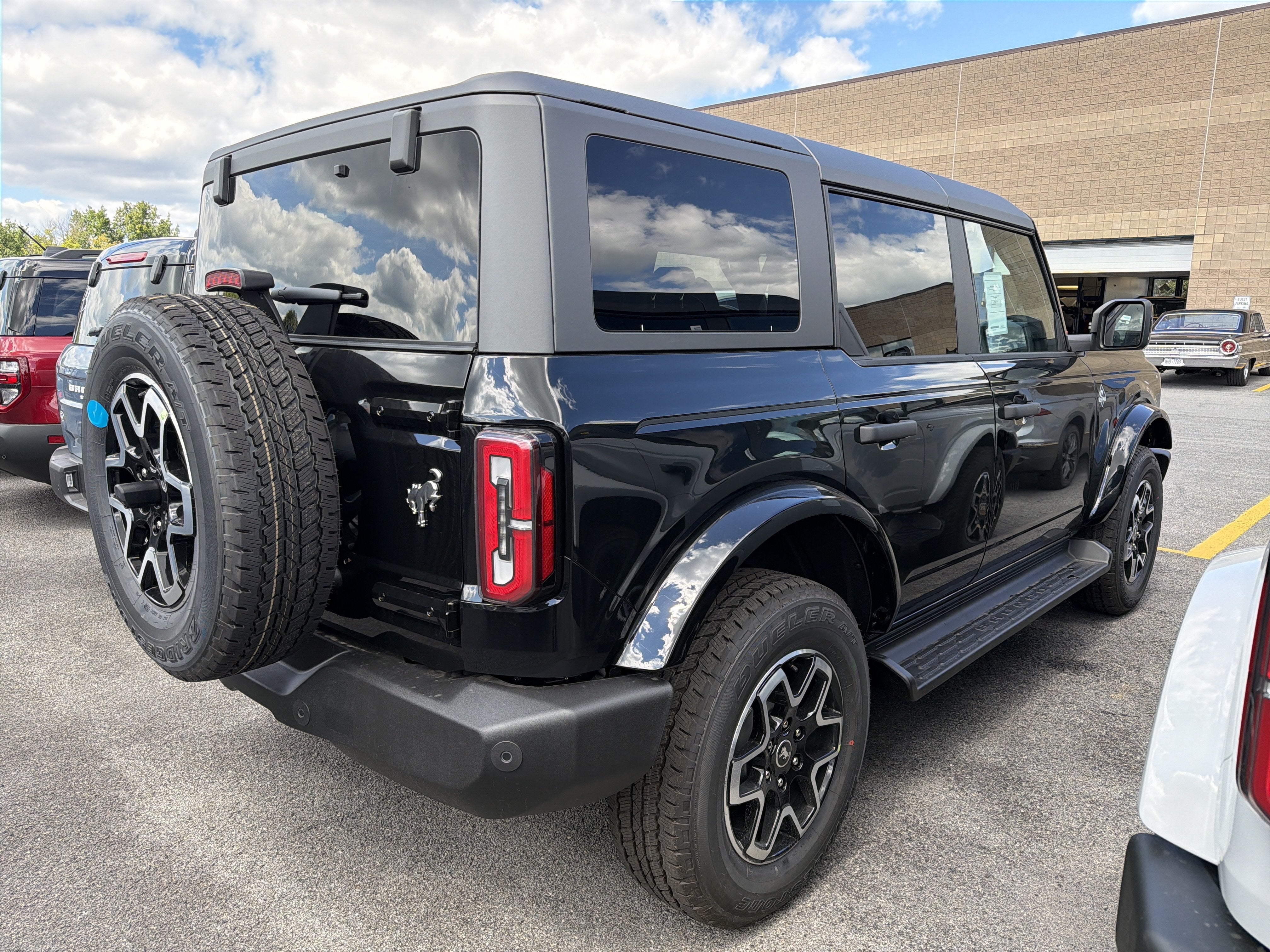 2026 Ford Bronco Outer Banks®