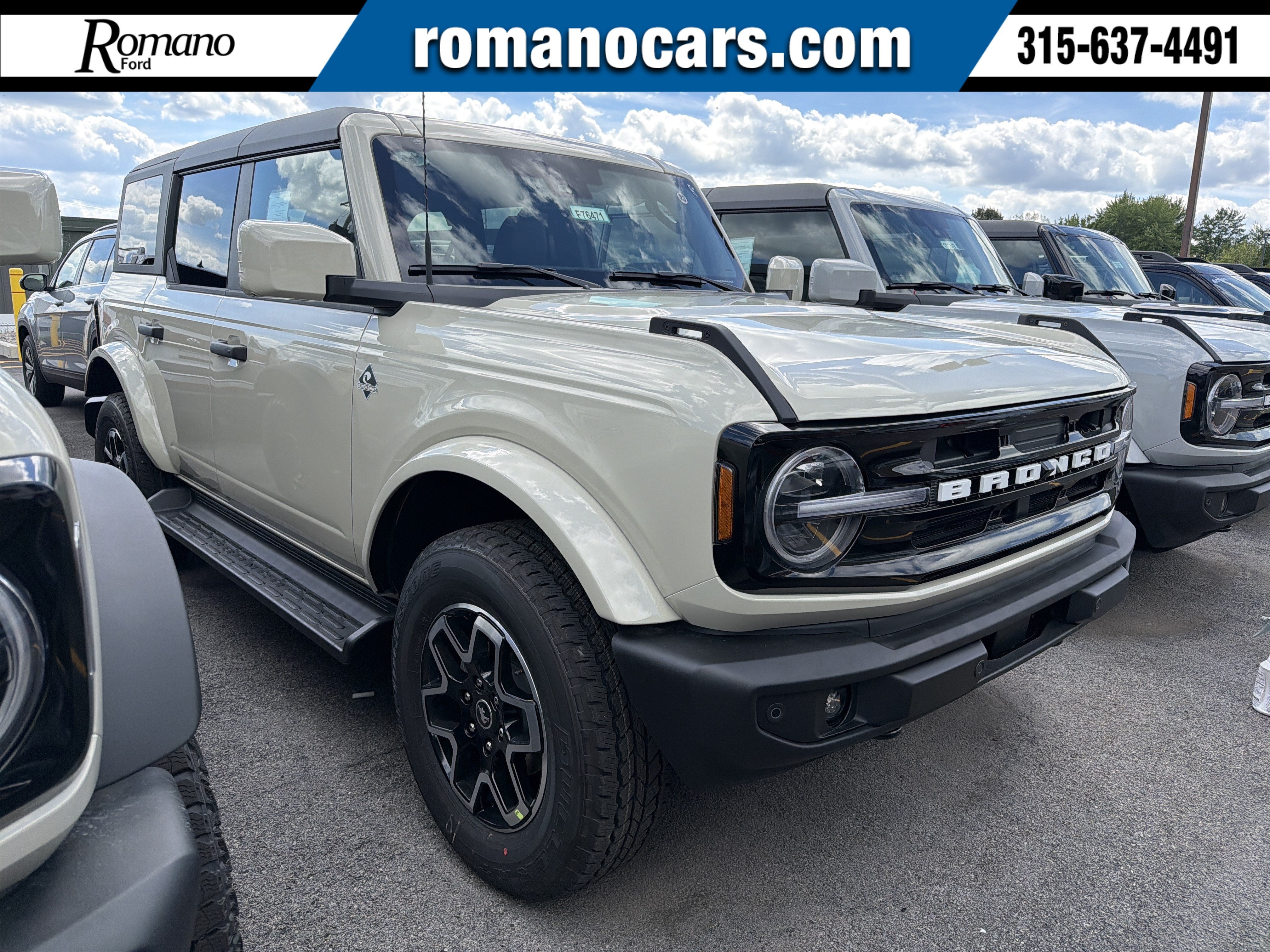 2026 Ford Bronco Outer Banks®