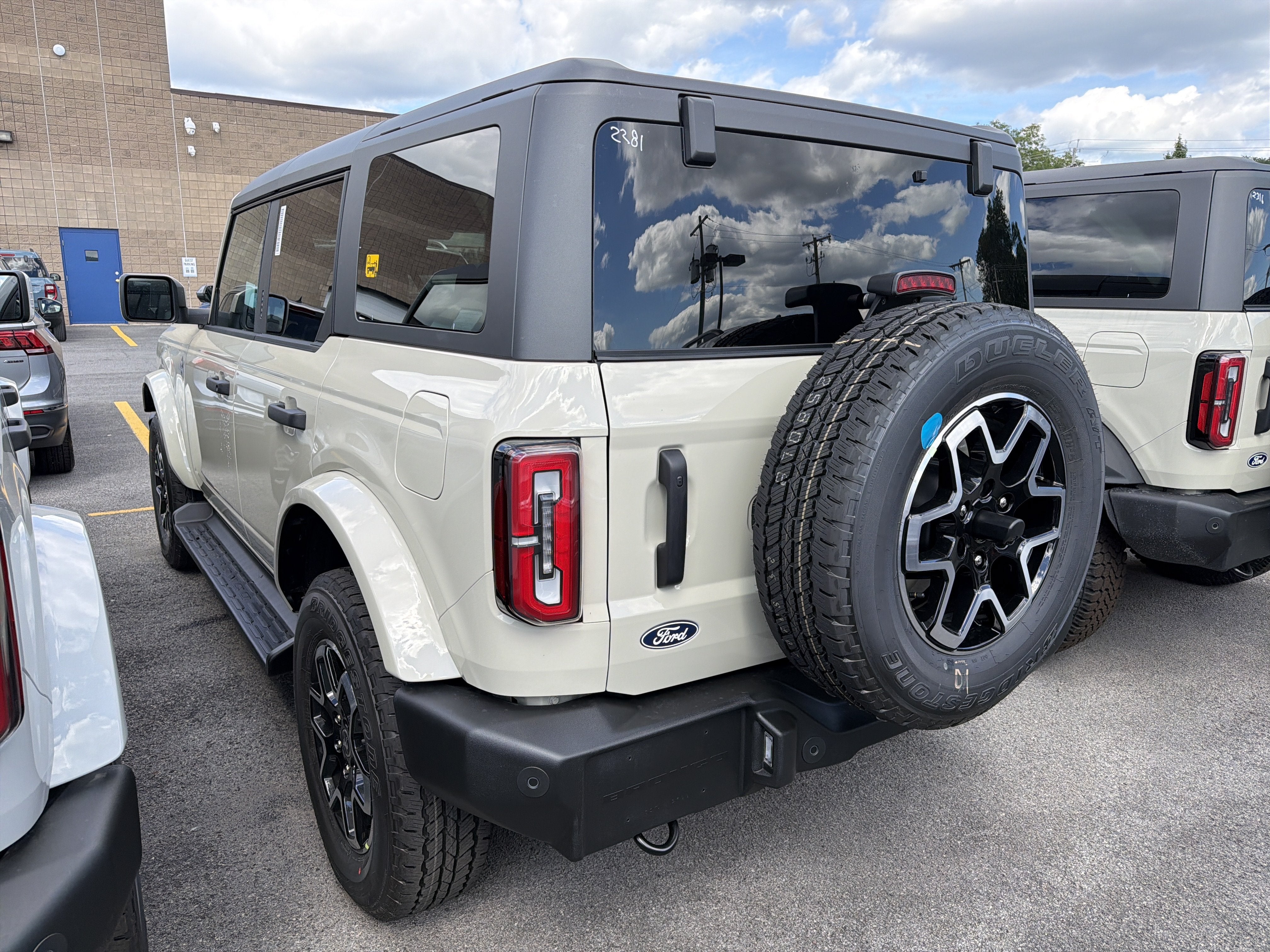2026 Ford Bronco Outer Banks®