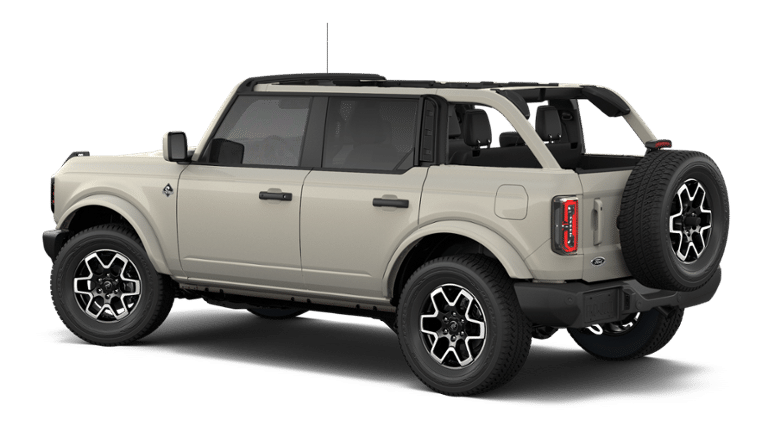 2026 Ford Bronco Outer Banks®