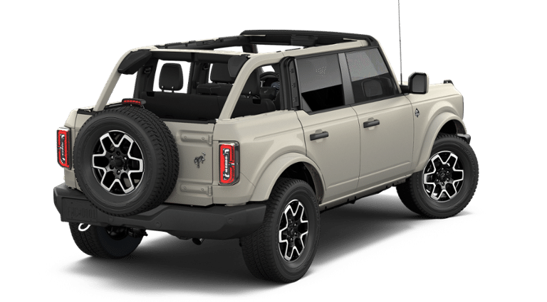 2026 Ford Bronco Outer Banks®