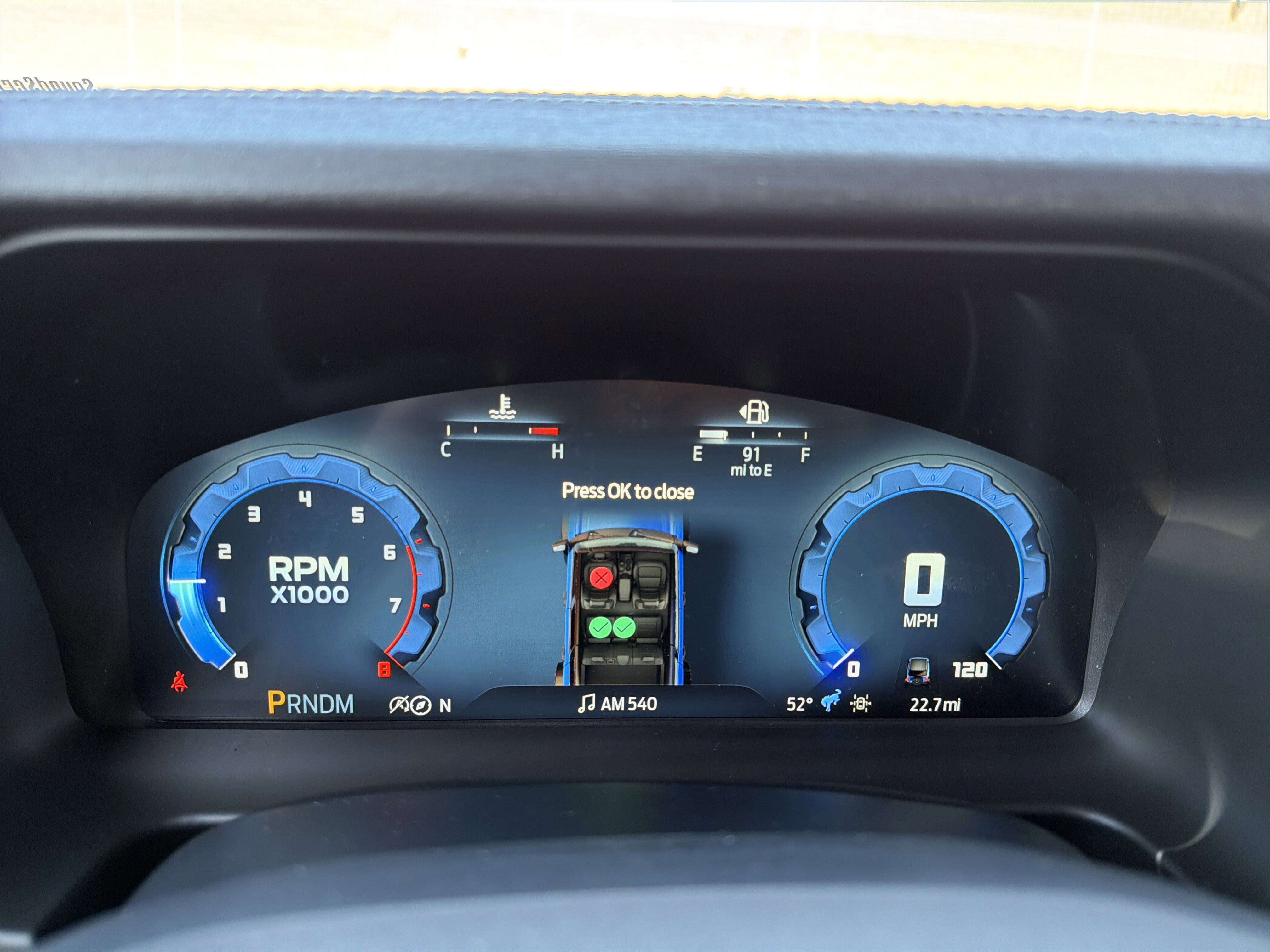 2026 Ford Bronco Outer Banks®