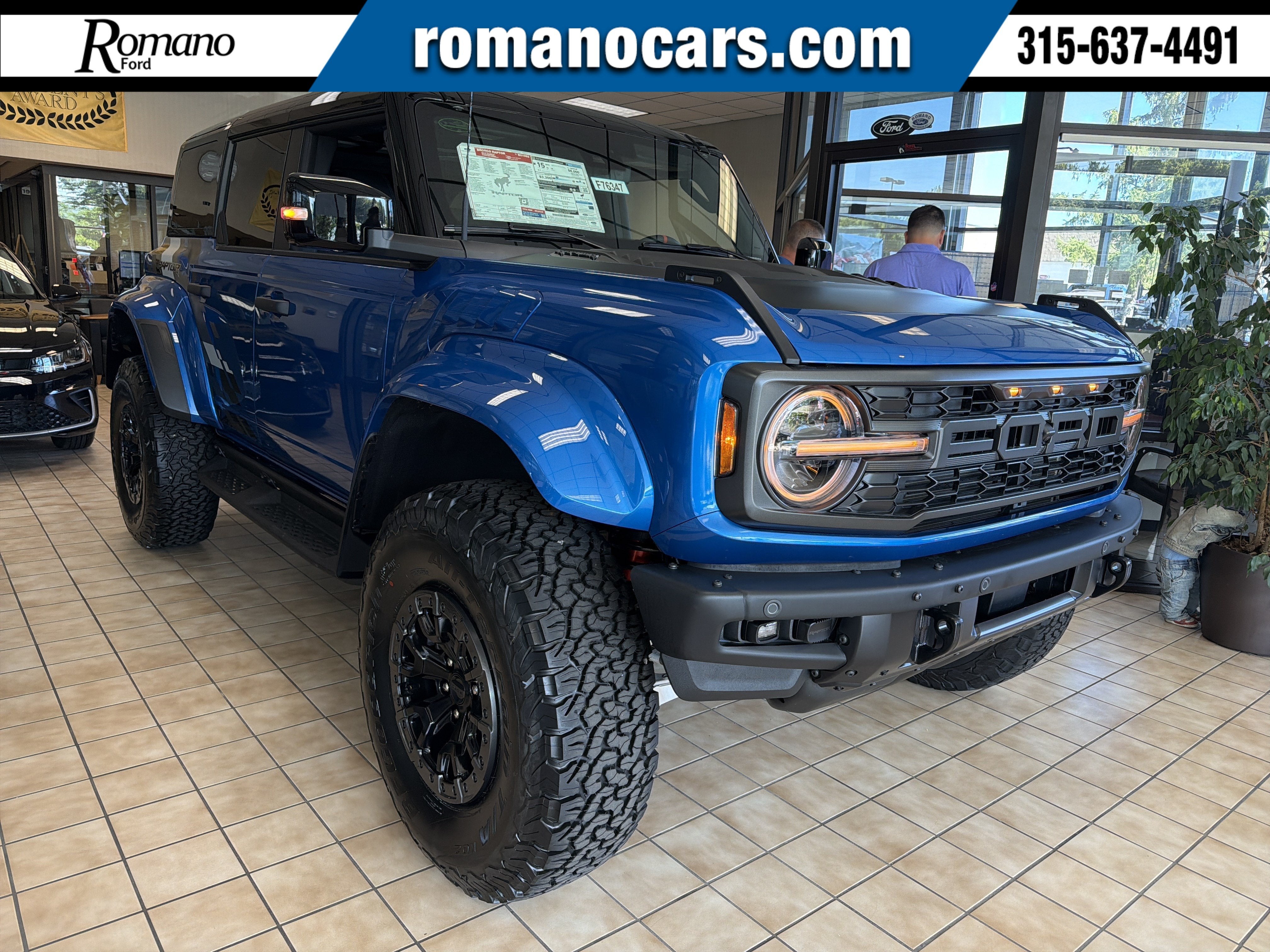2026 Ford Bronco Raptor®