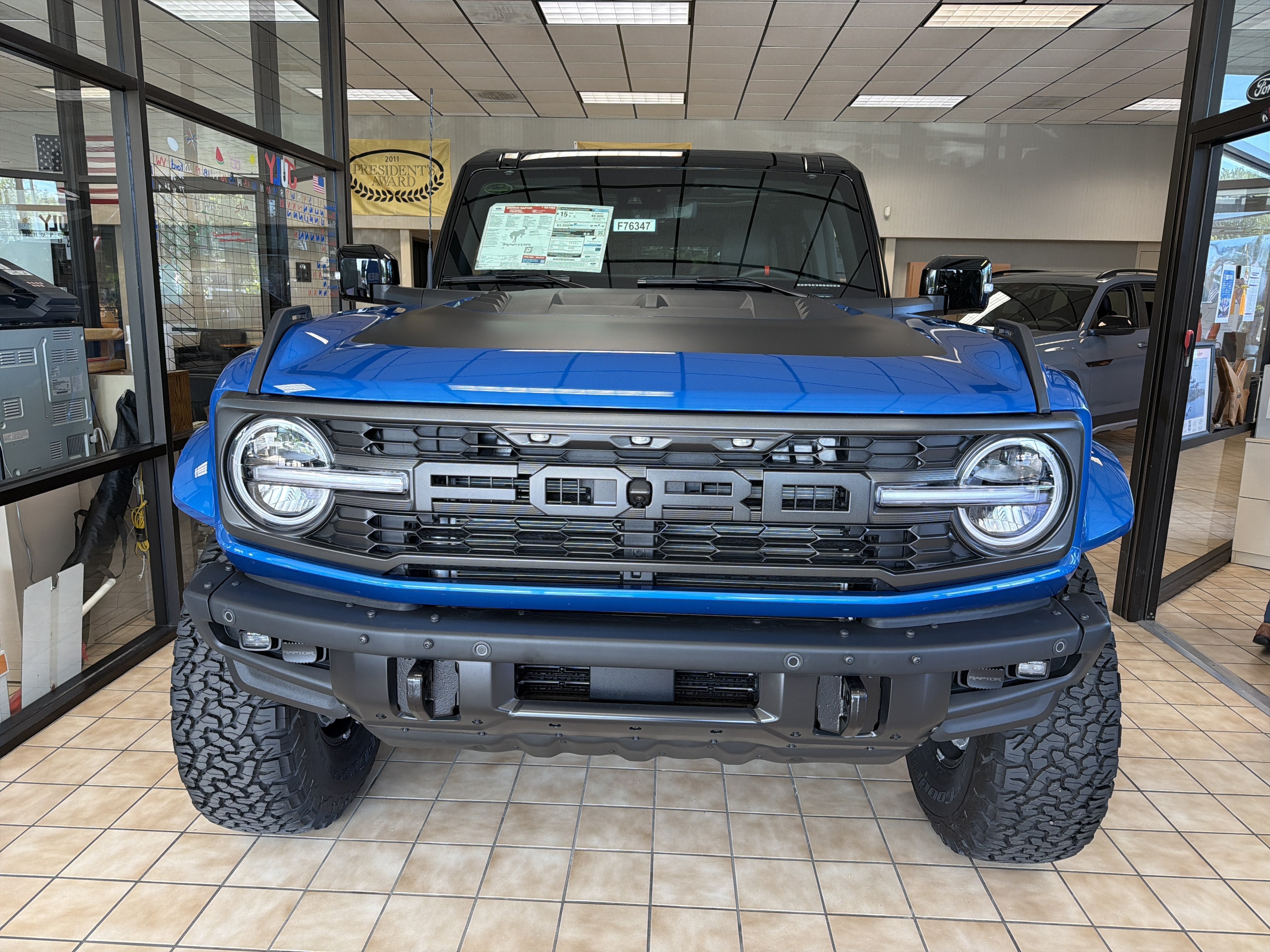 2026 Ford Bronco Raptor®