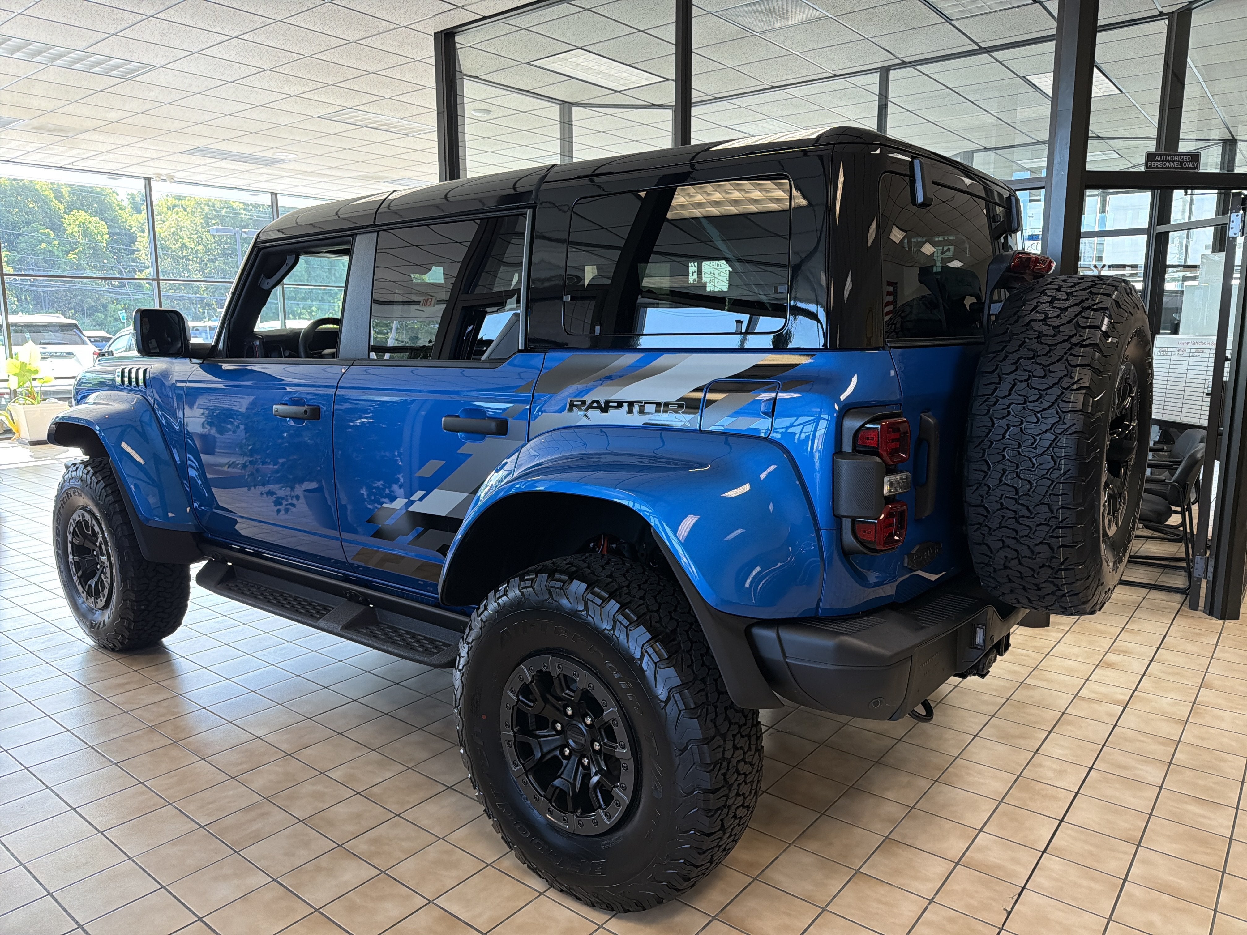 2026 Ford Bronco Raptor®