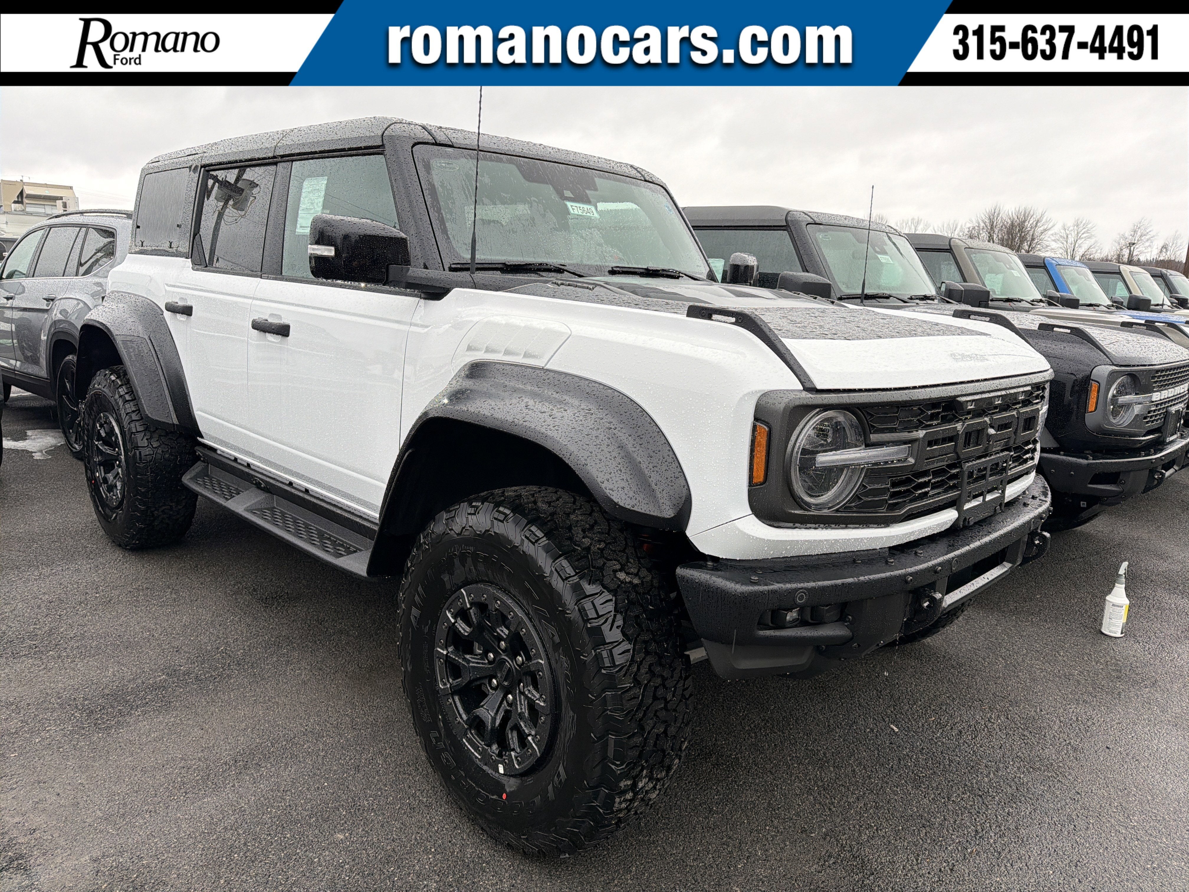 2025 Ford Bronco Raptor®