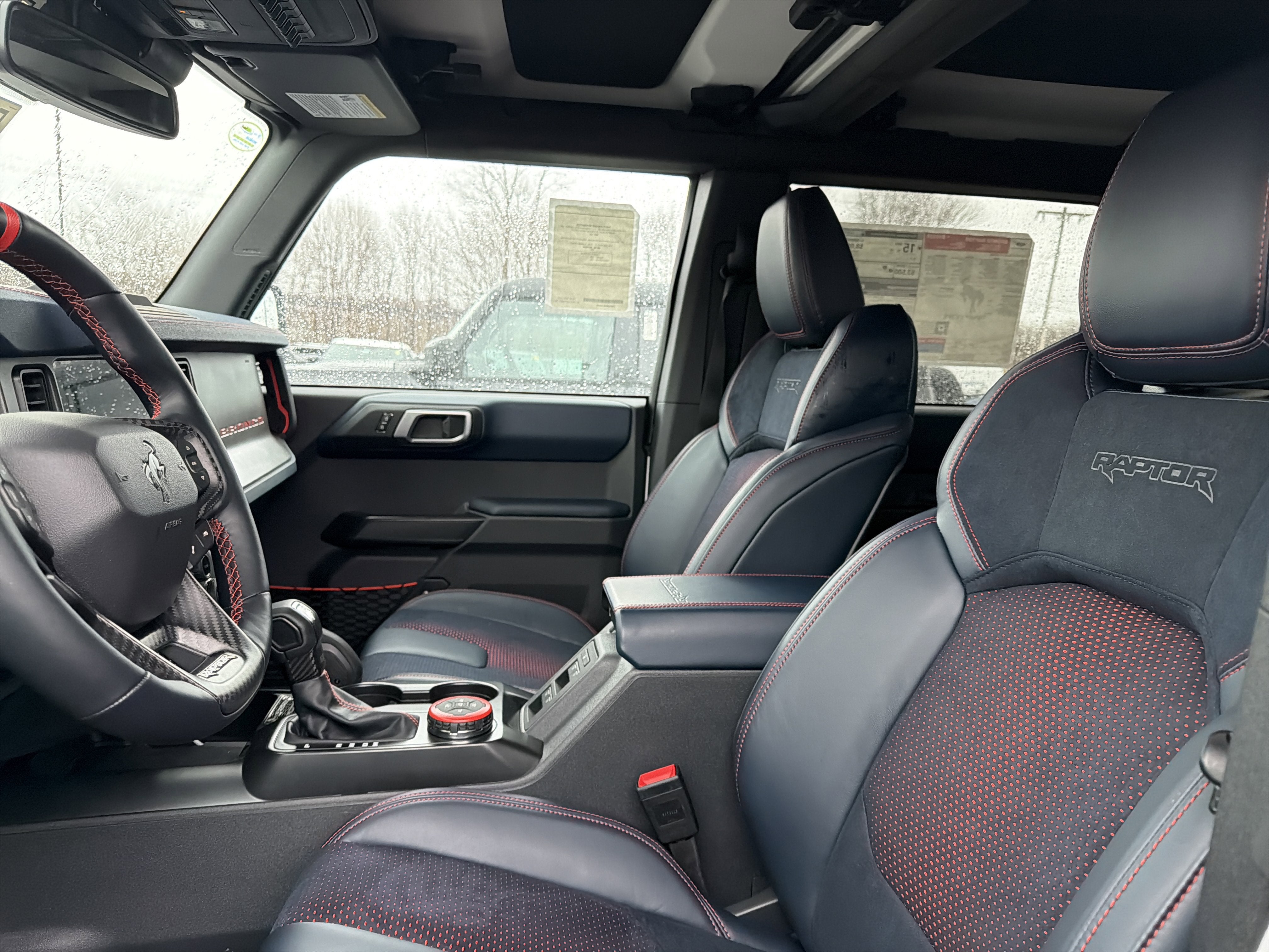 2025 Ford Bronco Raptor®