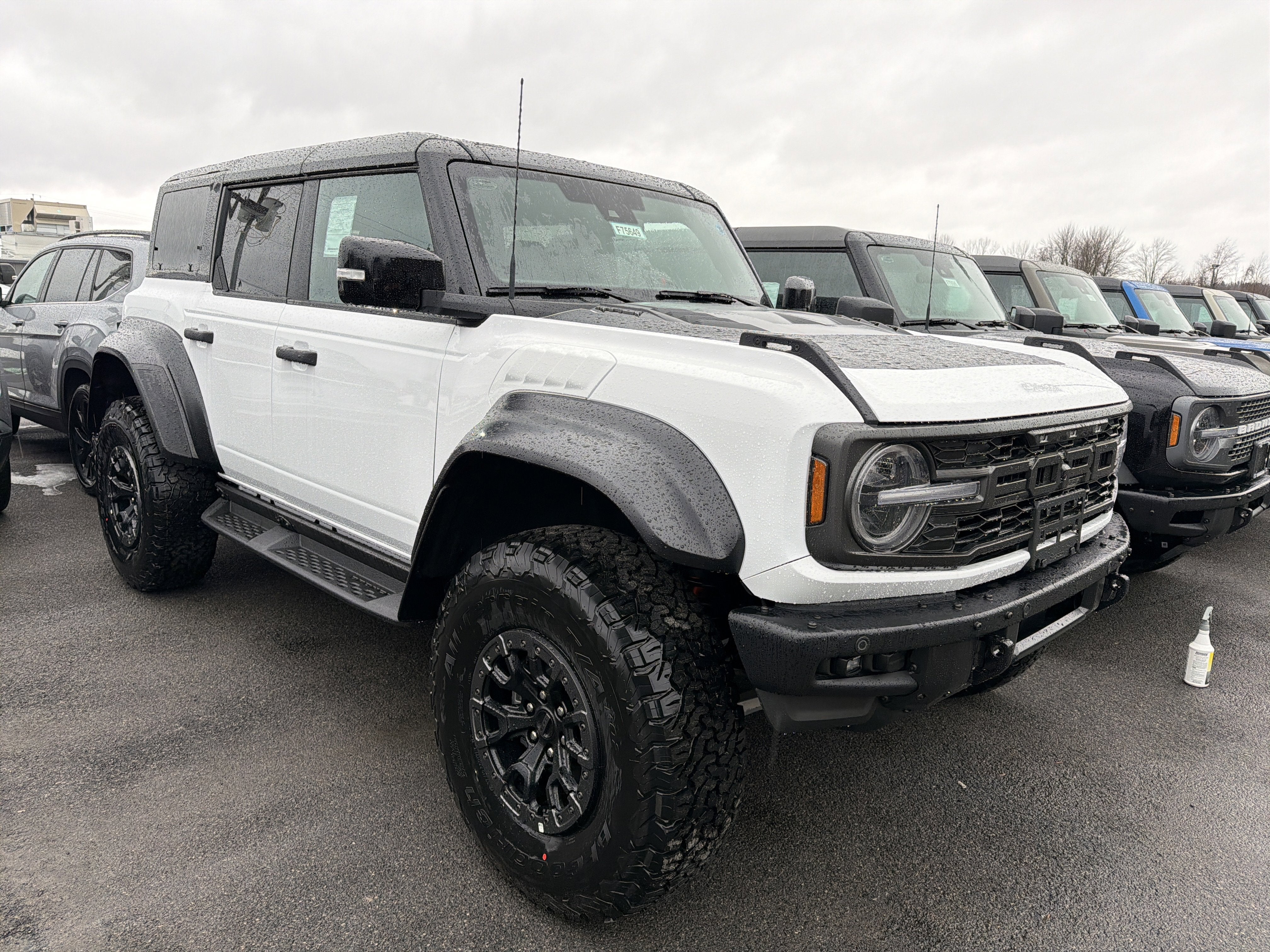 2025 Ford Bronco Raptor®