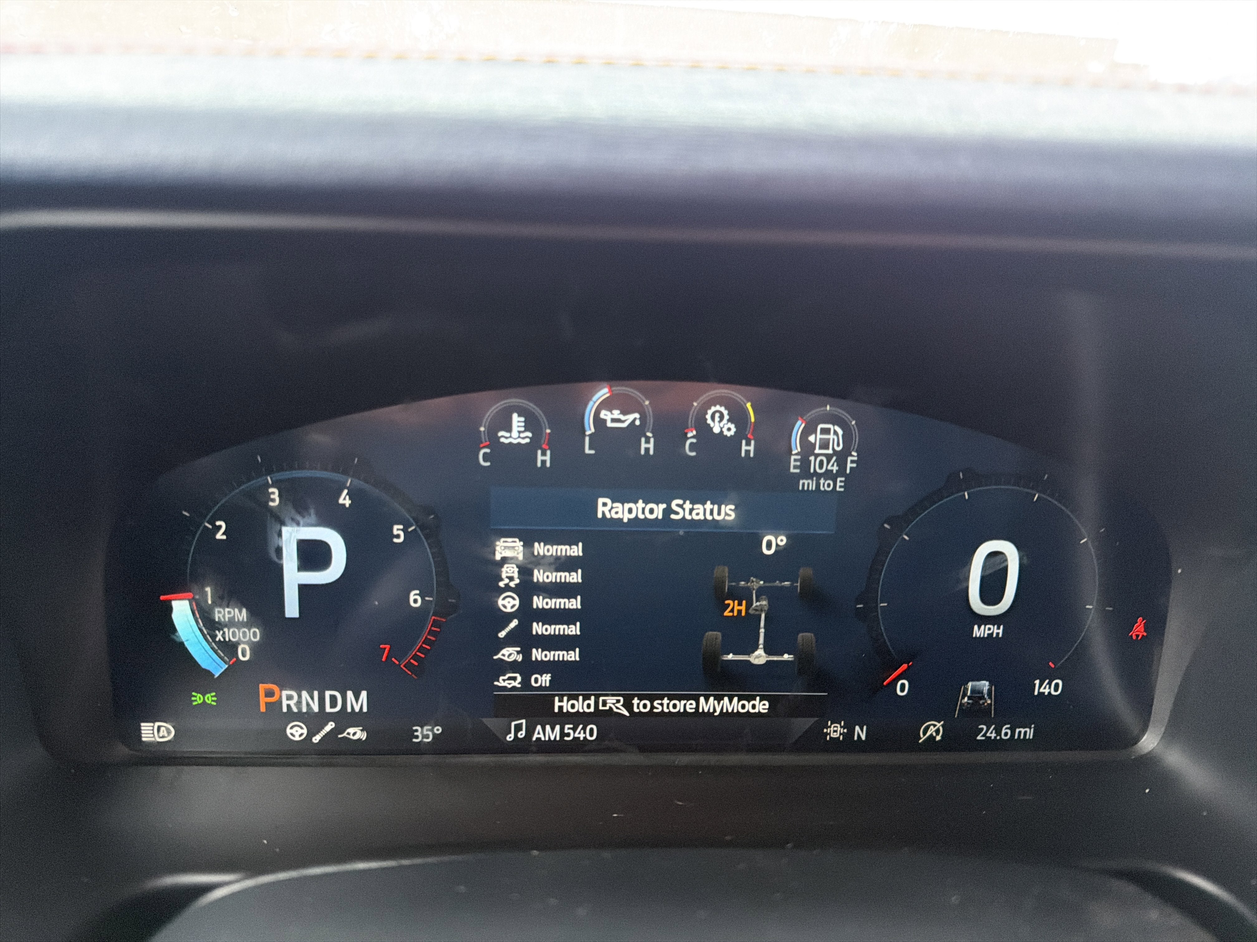 2025 Ford Bronco Raptor®