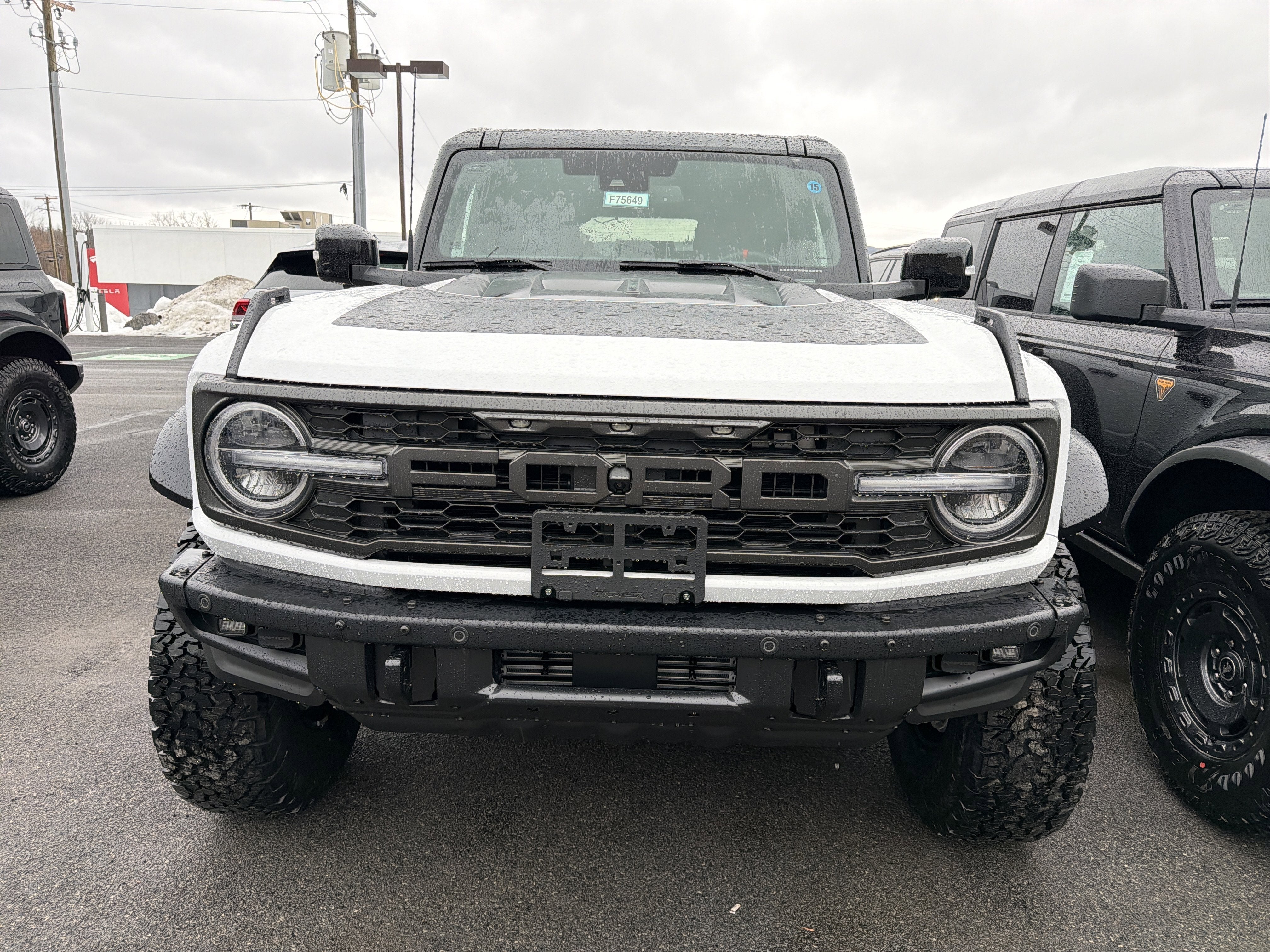 2025 Ford Bronco Raptor®