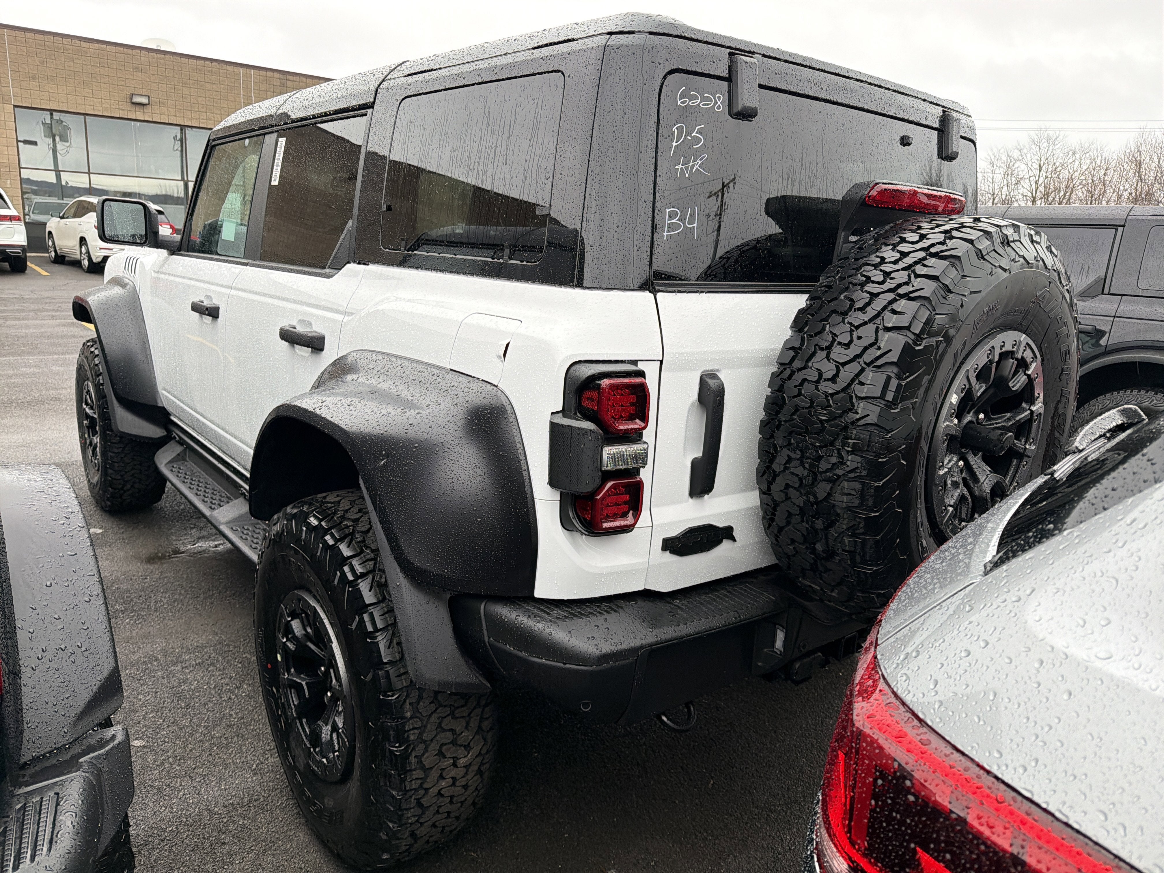 2025 Ford Bronco Raptor®