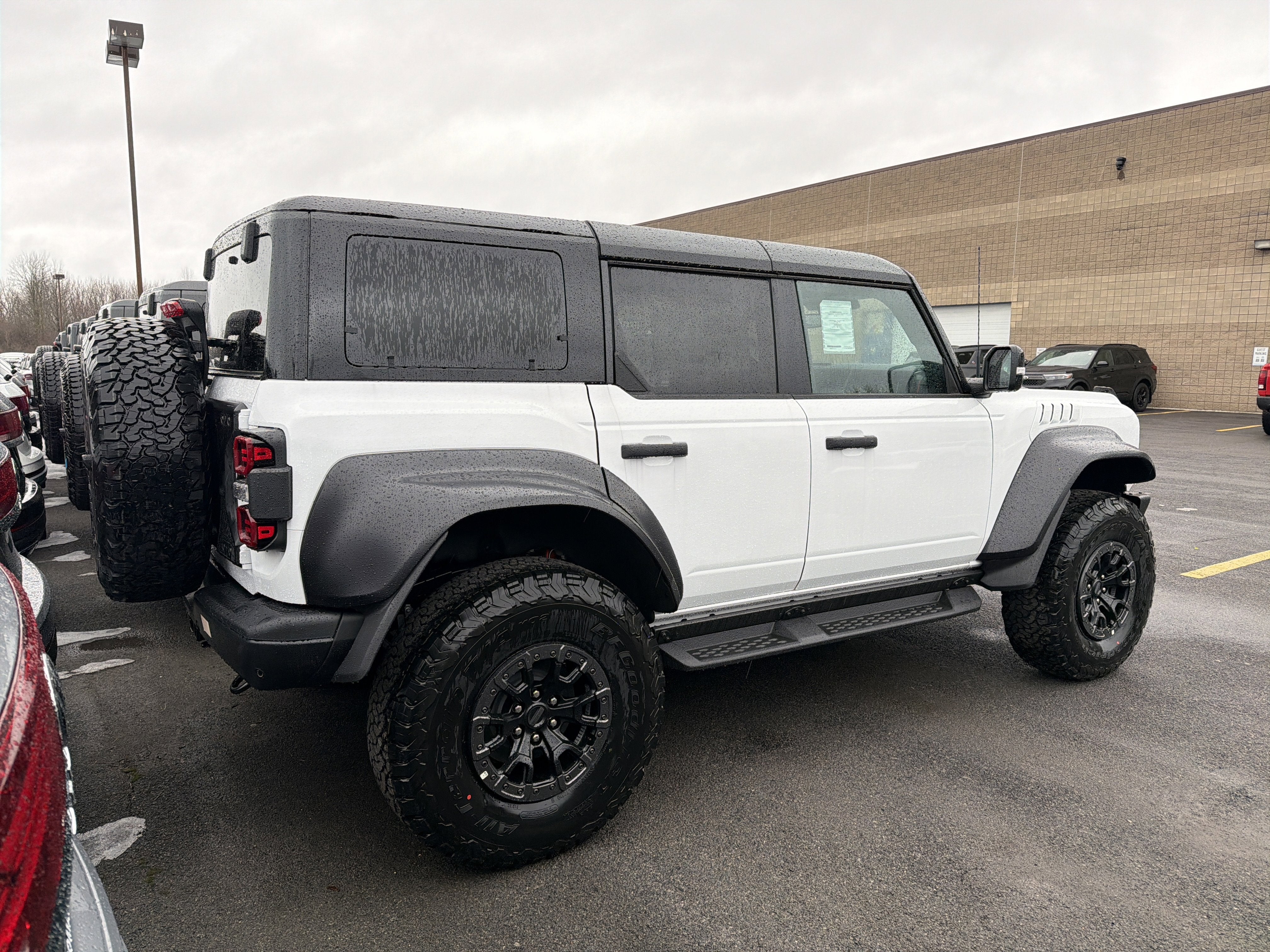 2025 Ford Bronco Raptor®