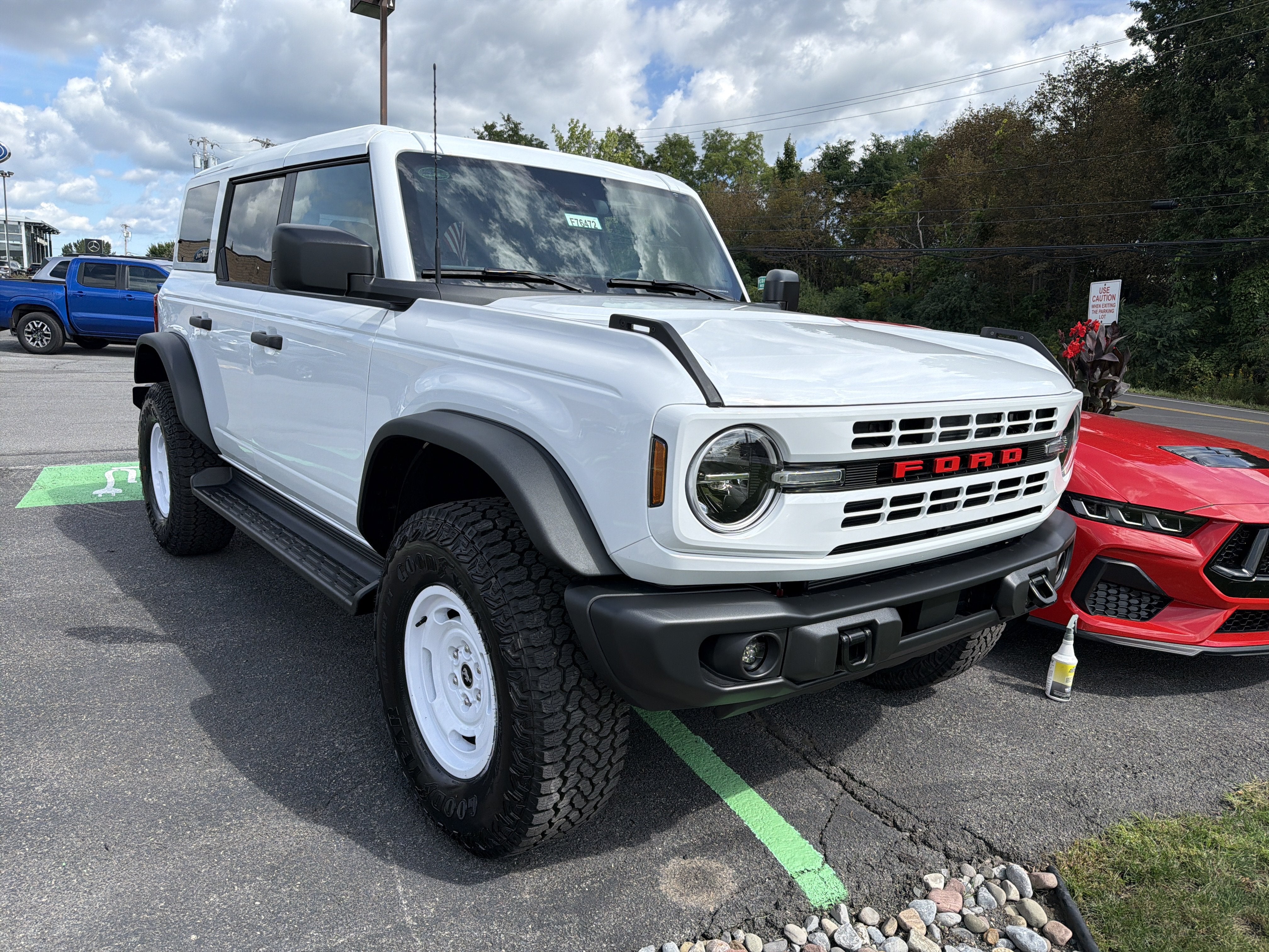 2026 Ford Bronco Heritage Edition