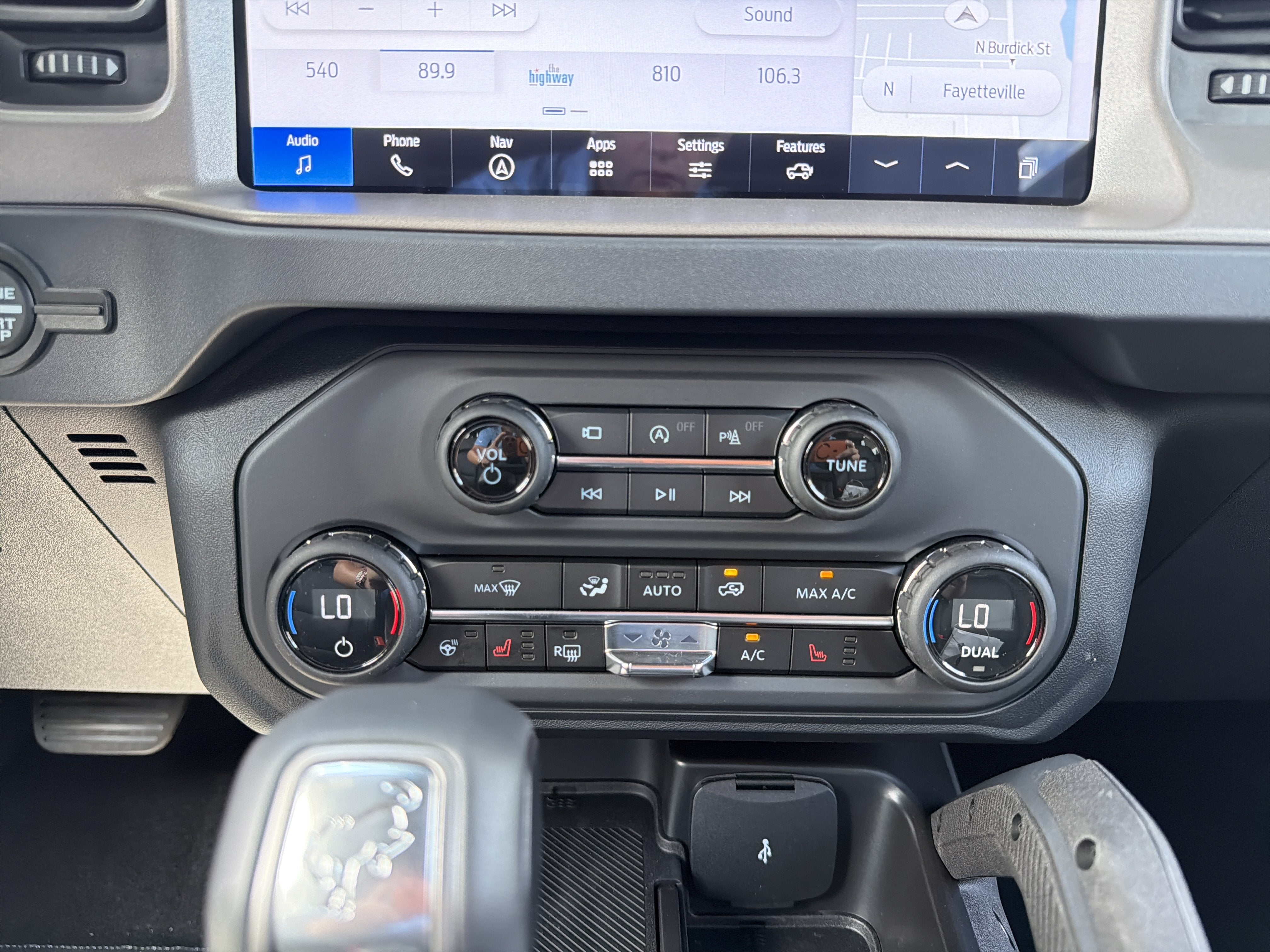 2026 Ford Bronco Outer Banks®