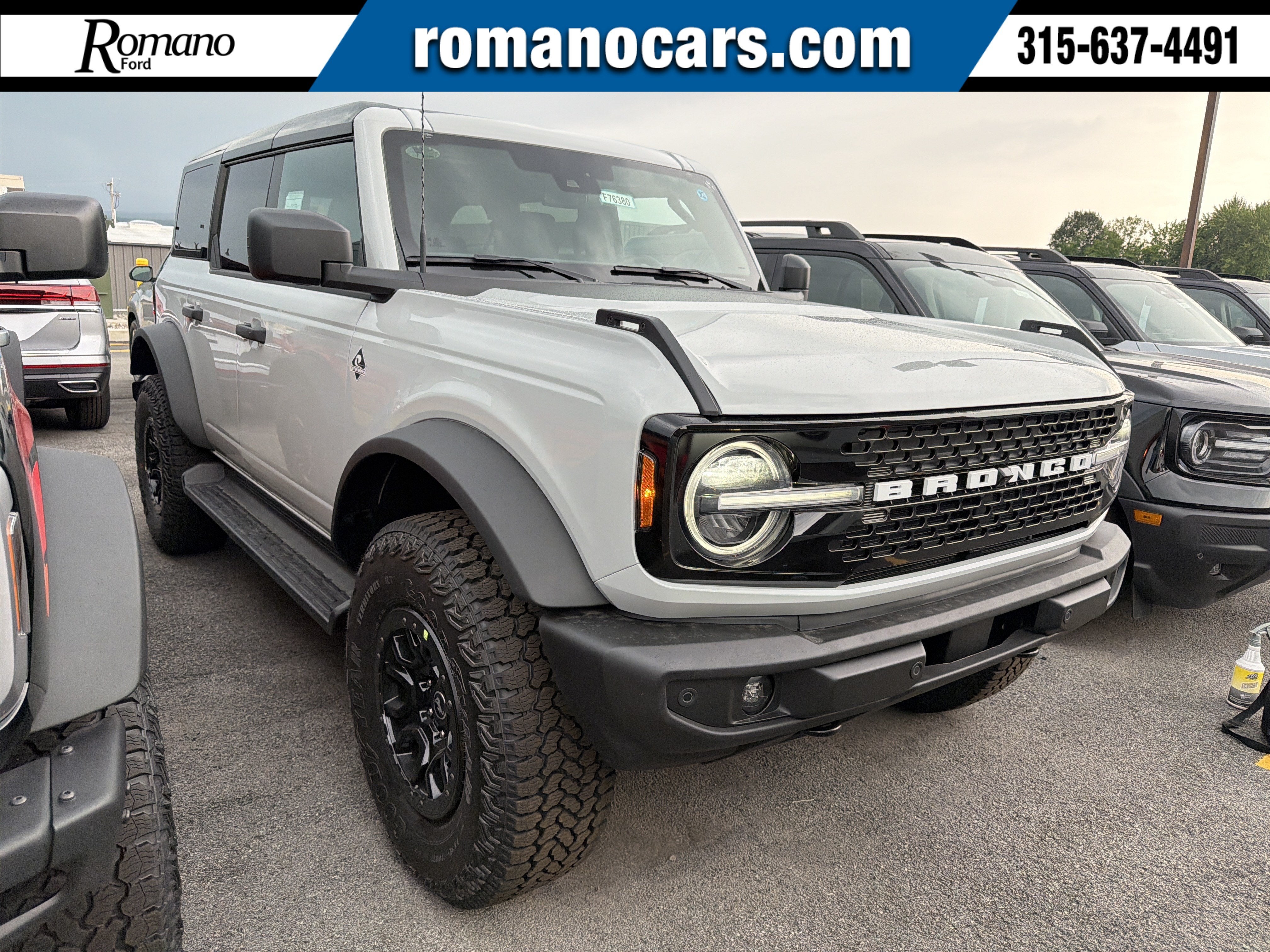 2026 Ford Bronco Outer Banks®