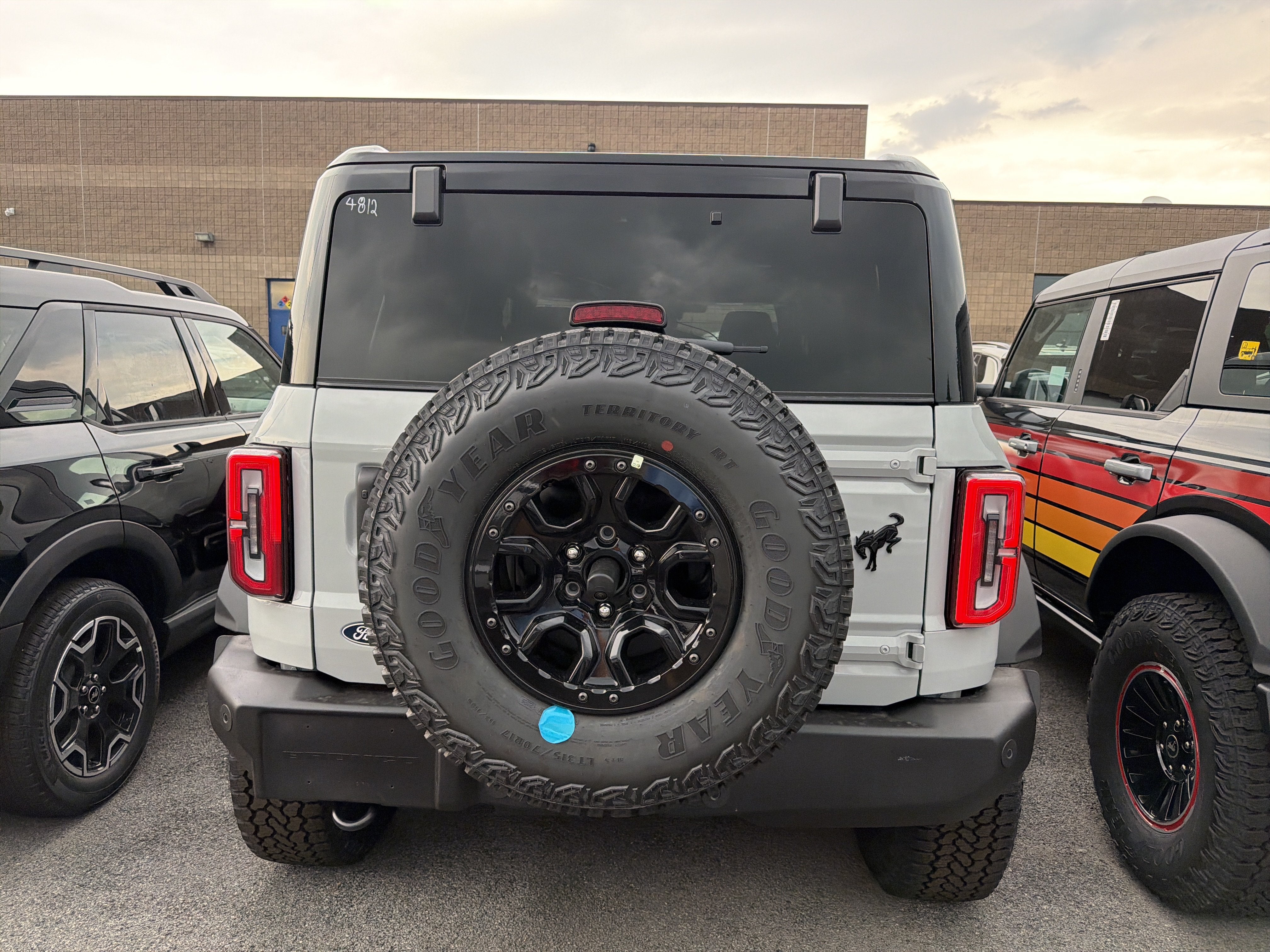 2026 Ford Bronco Outer Banks®