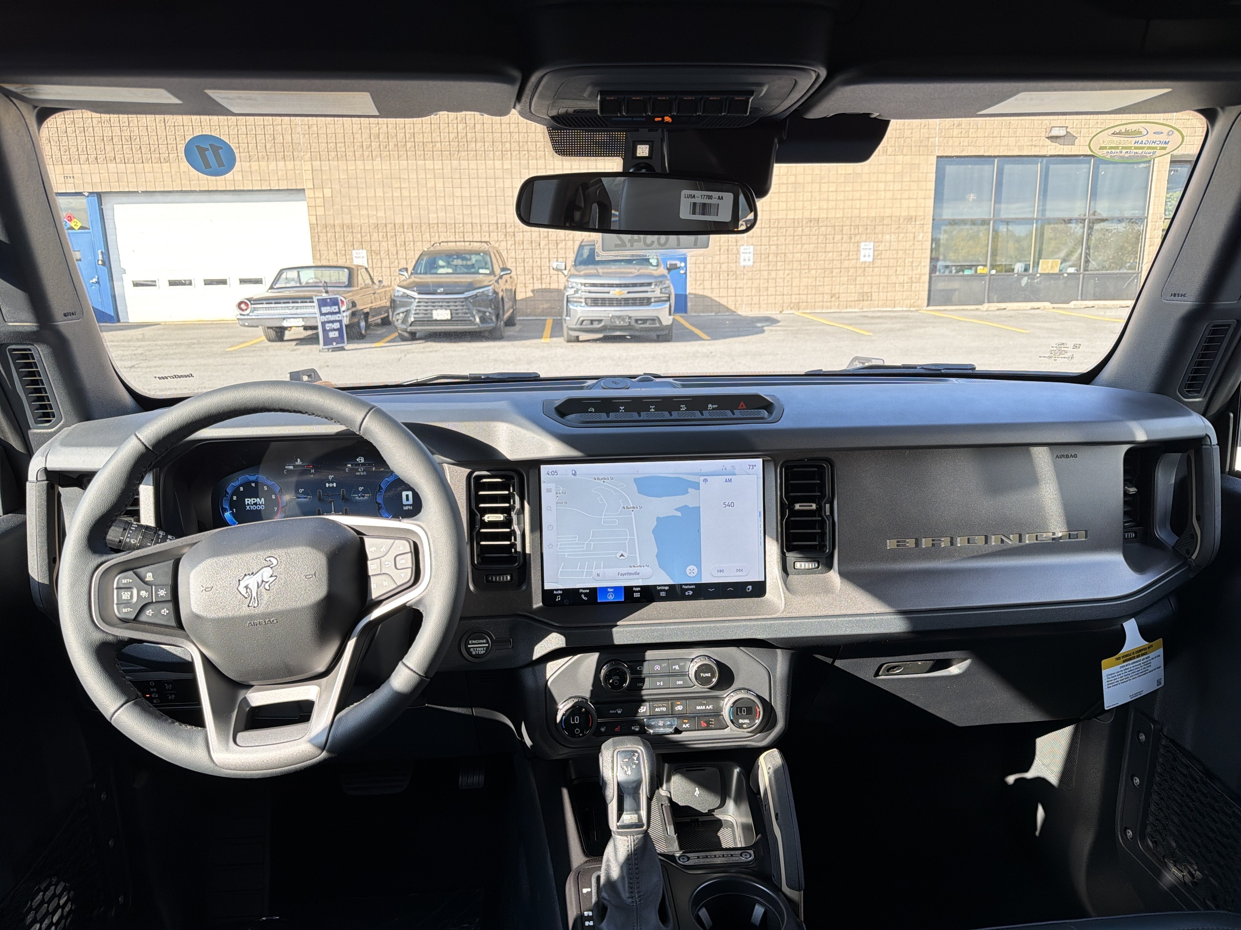 2026 Ford Bronco Badlands®
