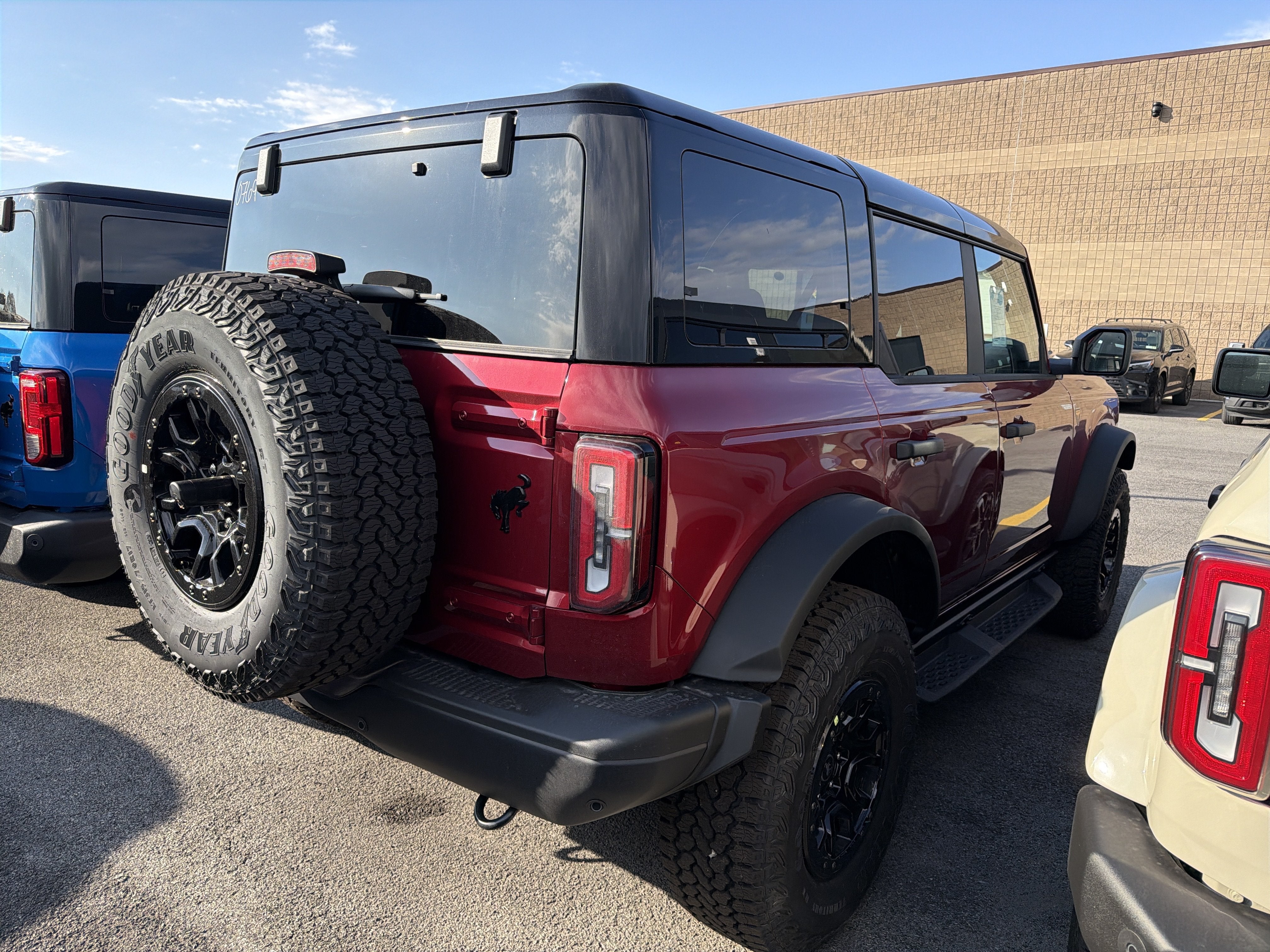 2026 Ford Bronco Badlands®