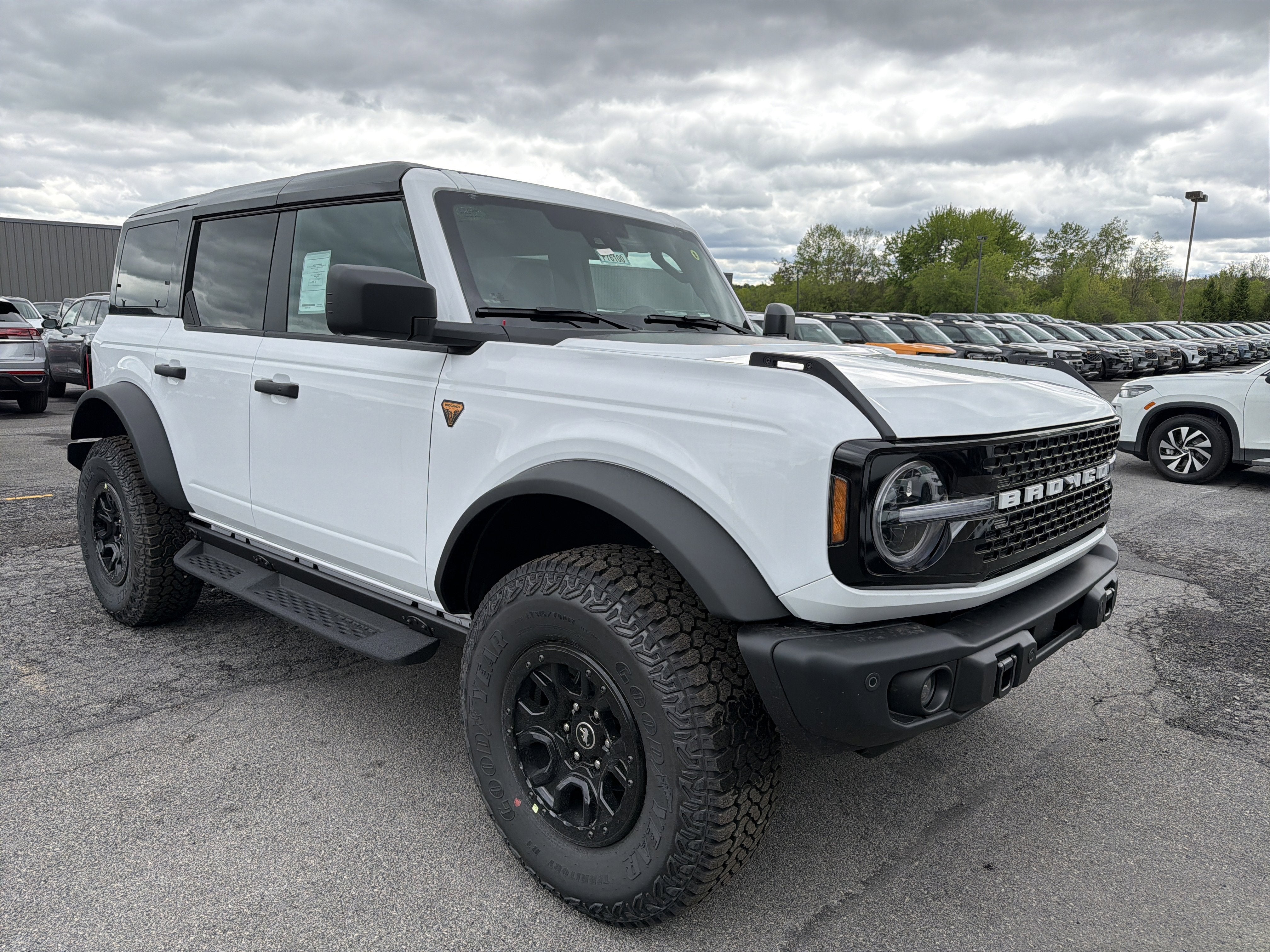 2026 Ford Bronco Badlands®