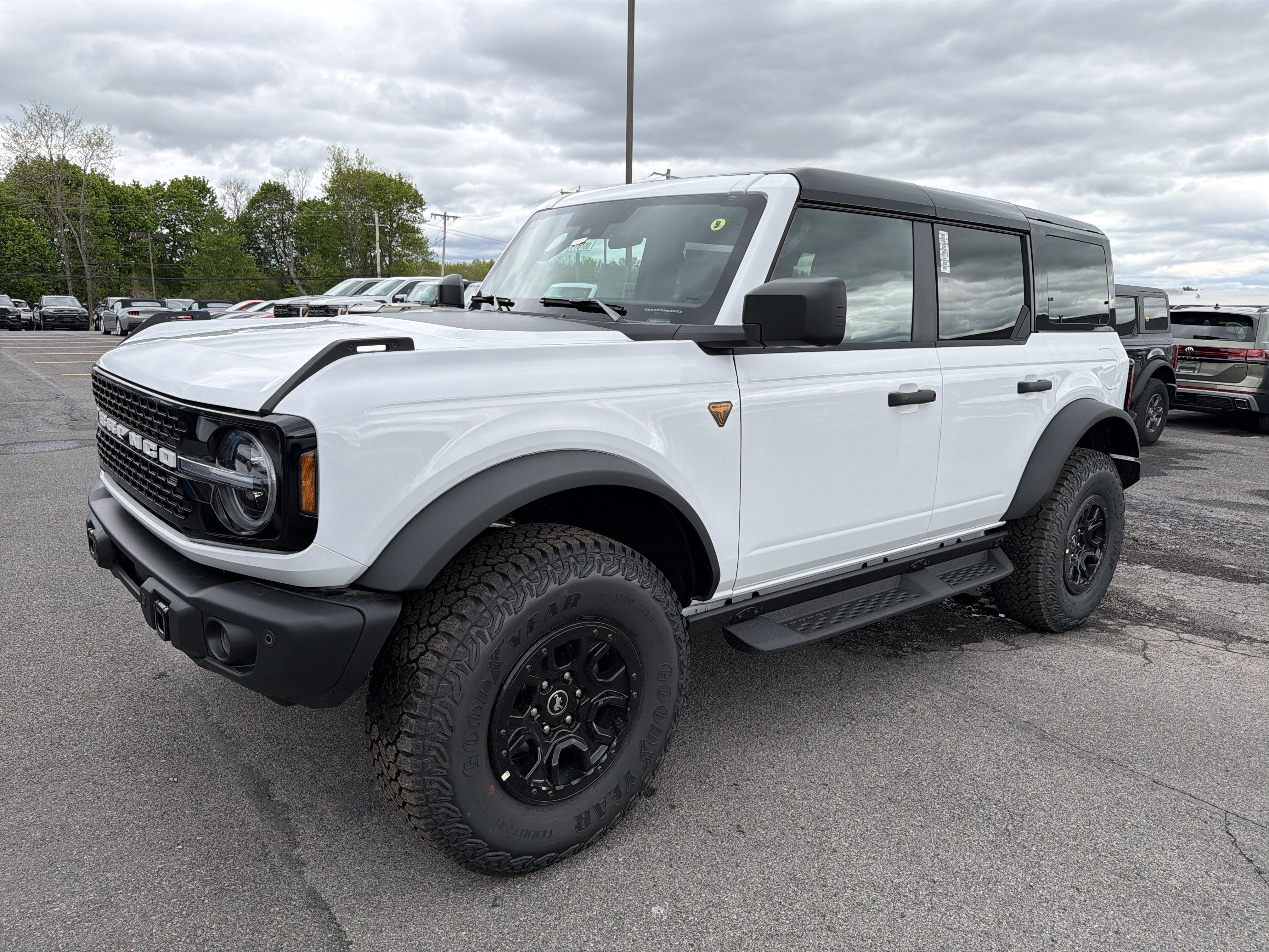 2026 Ford Bronco Badlands®