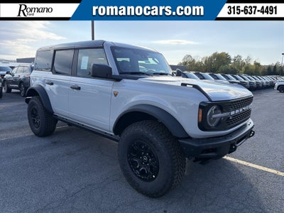 2026 Ford Bronco Badlands®