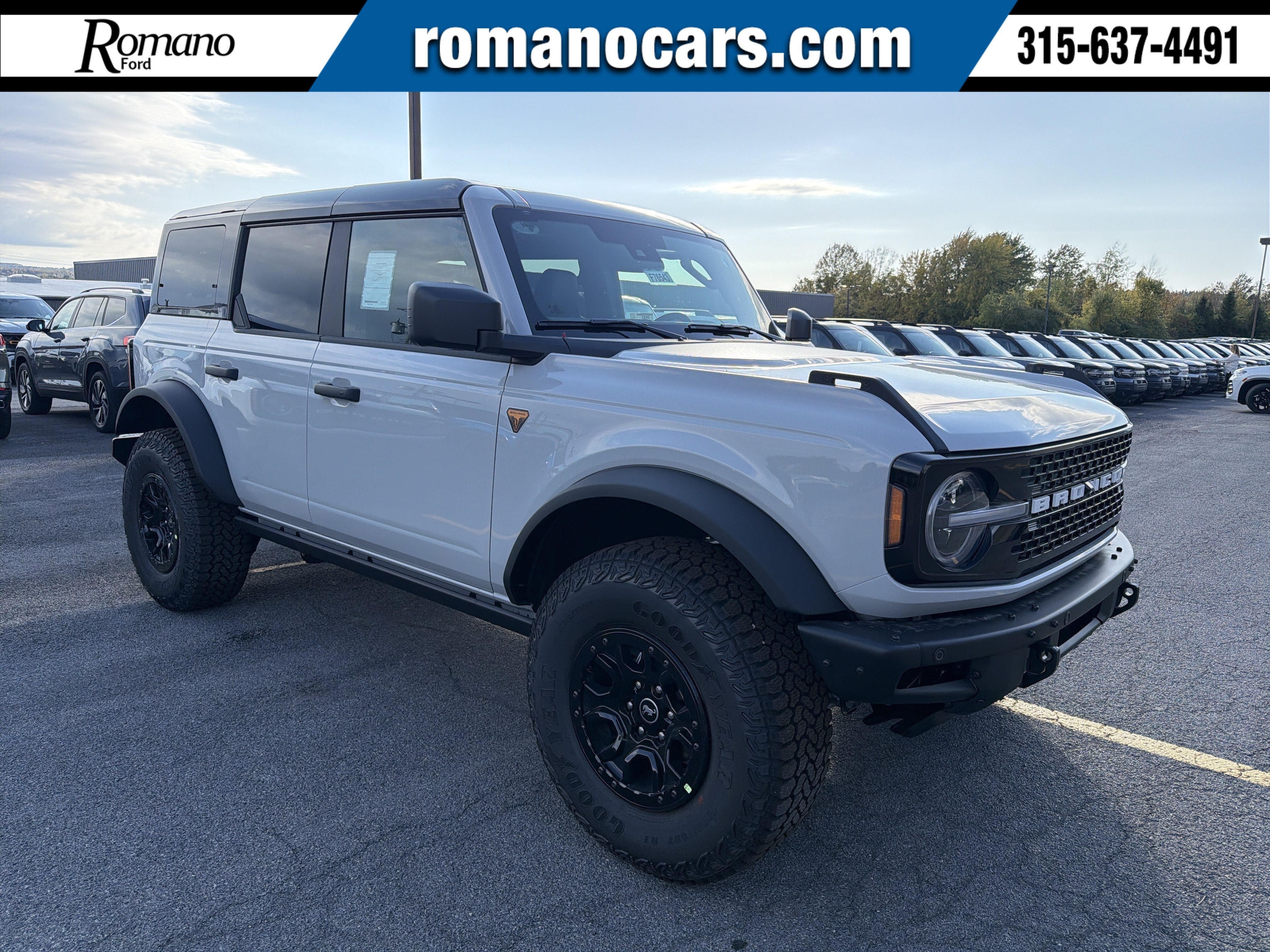 2026 Ford Bronco Badlands®