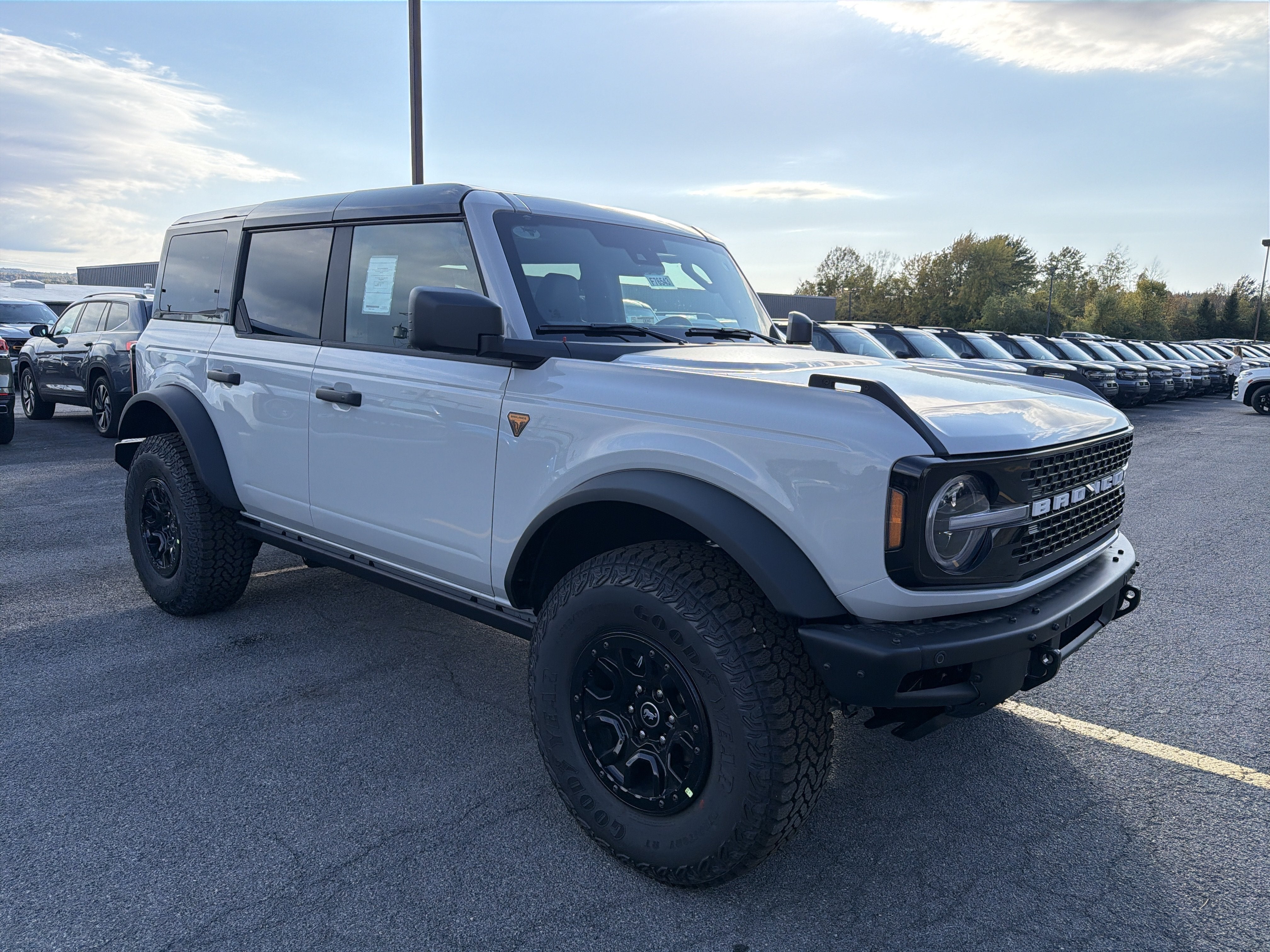 2026 Ford Bronco Badlands®