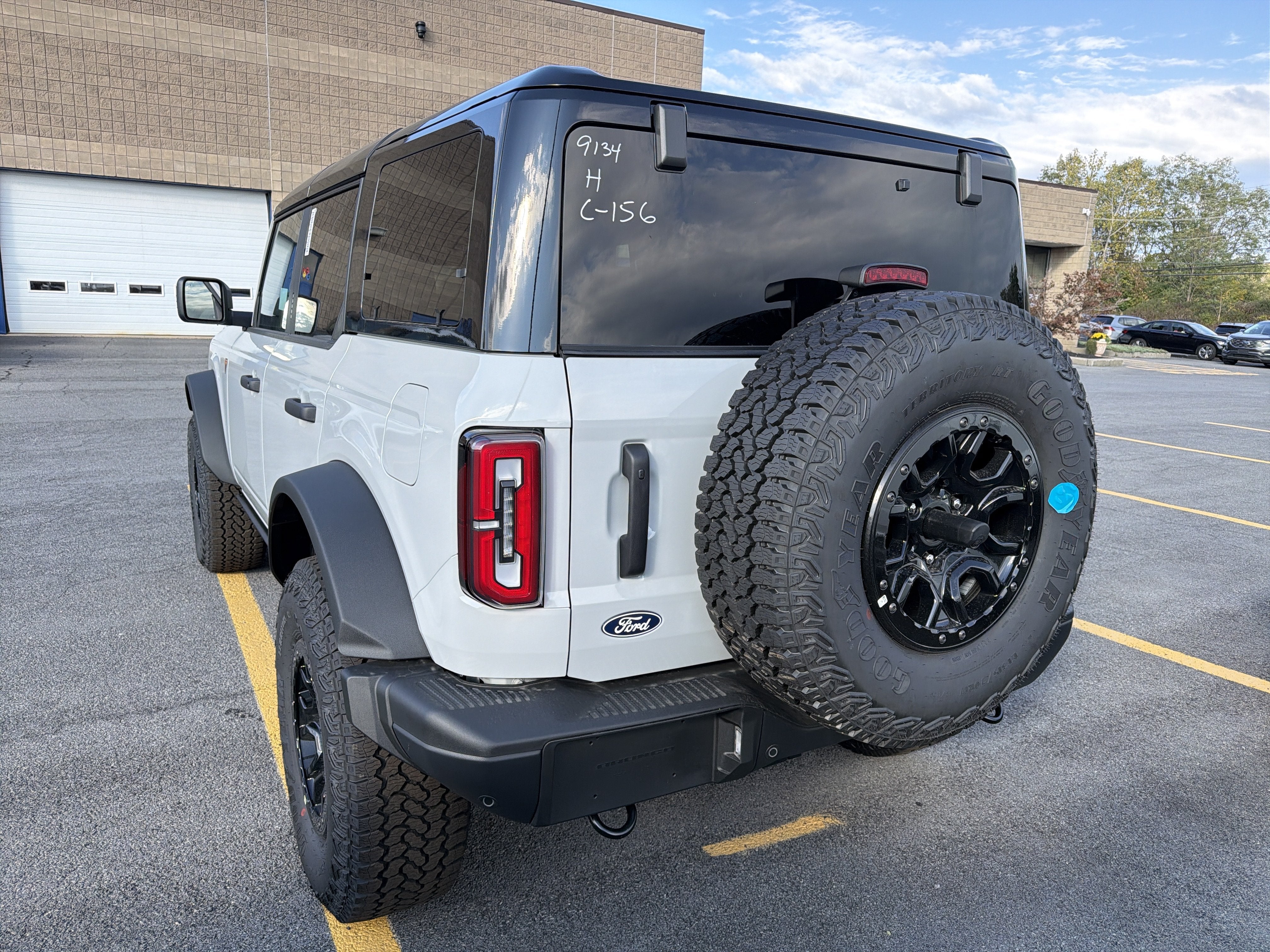 2026 Ford Bronco Badlands®