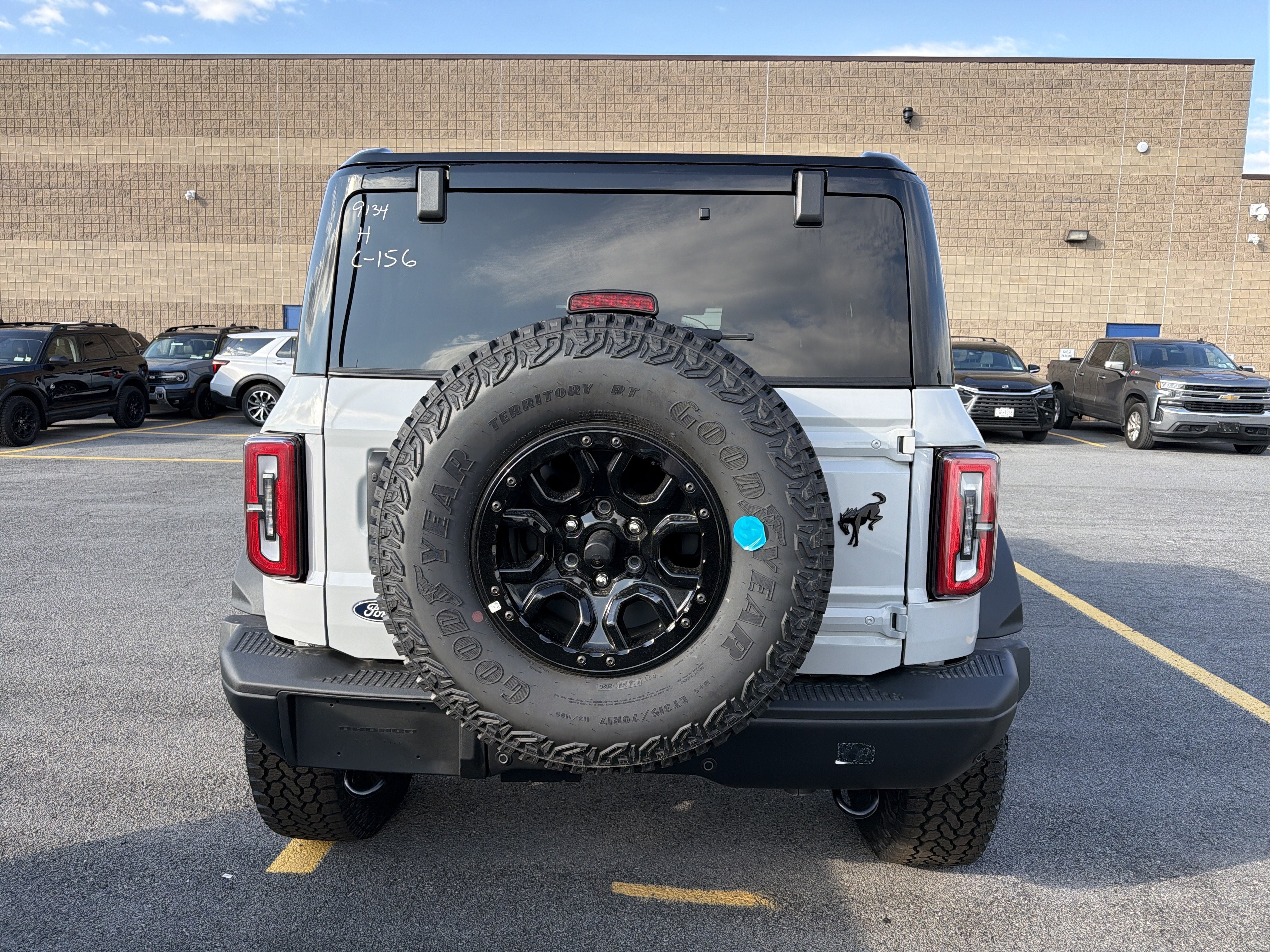 2026 Ford Bronco Badlands®