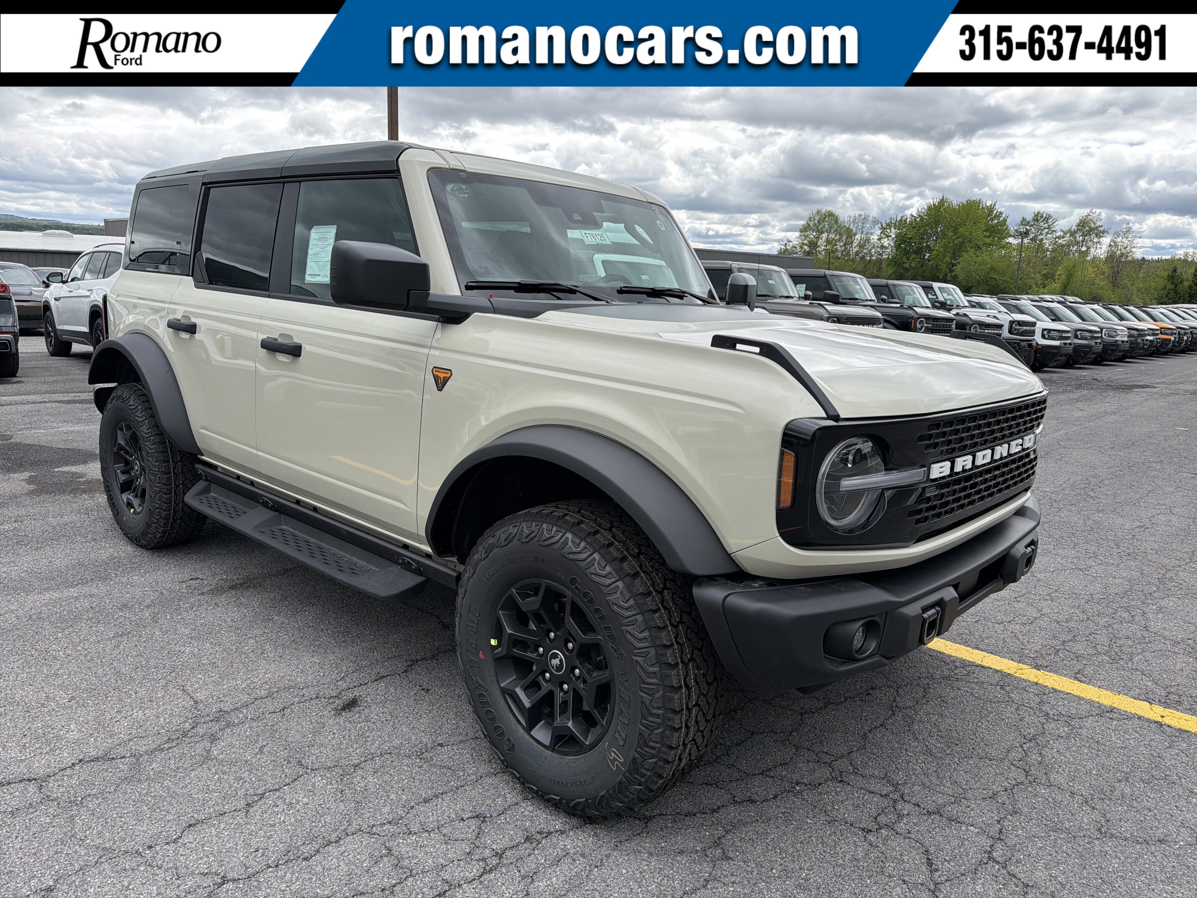 2026 Ford Bronco Badlands®