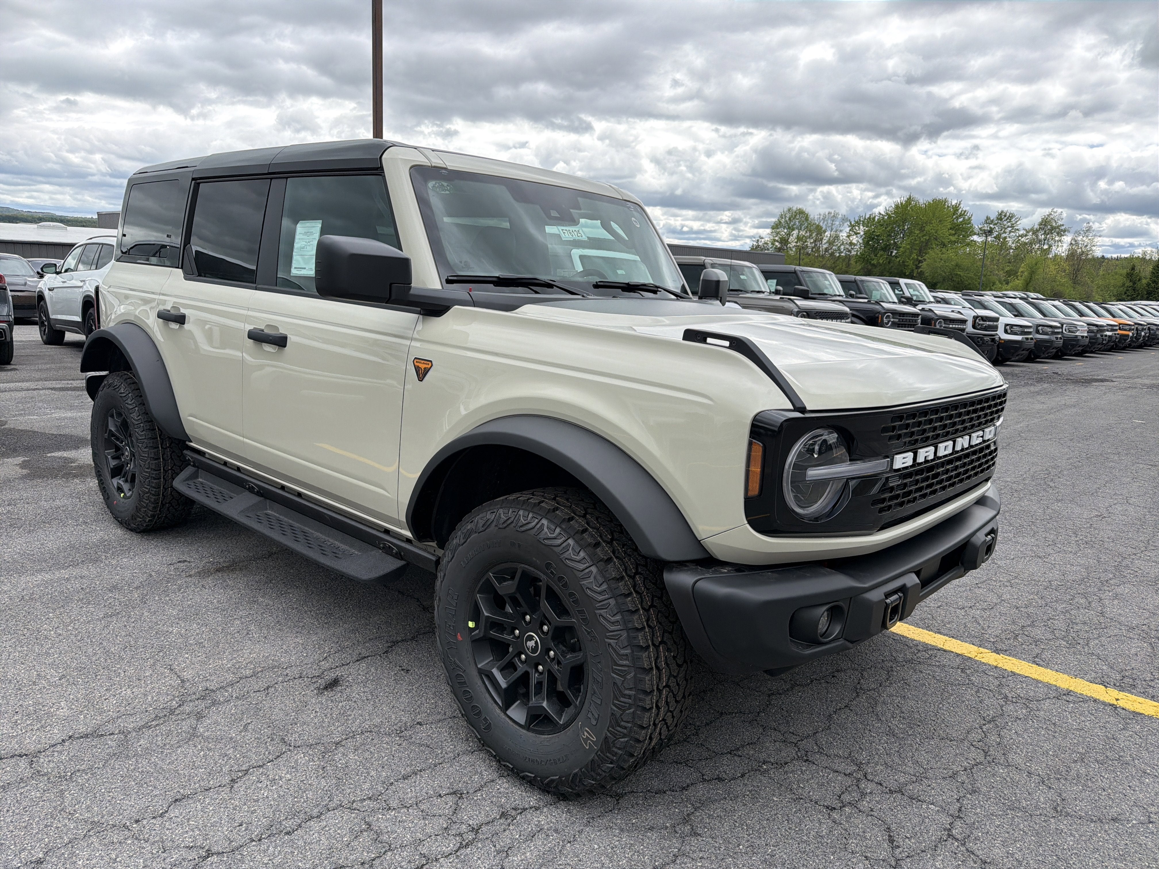 2026 Ford Bronco Badlands®