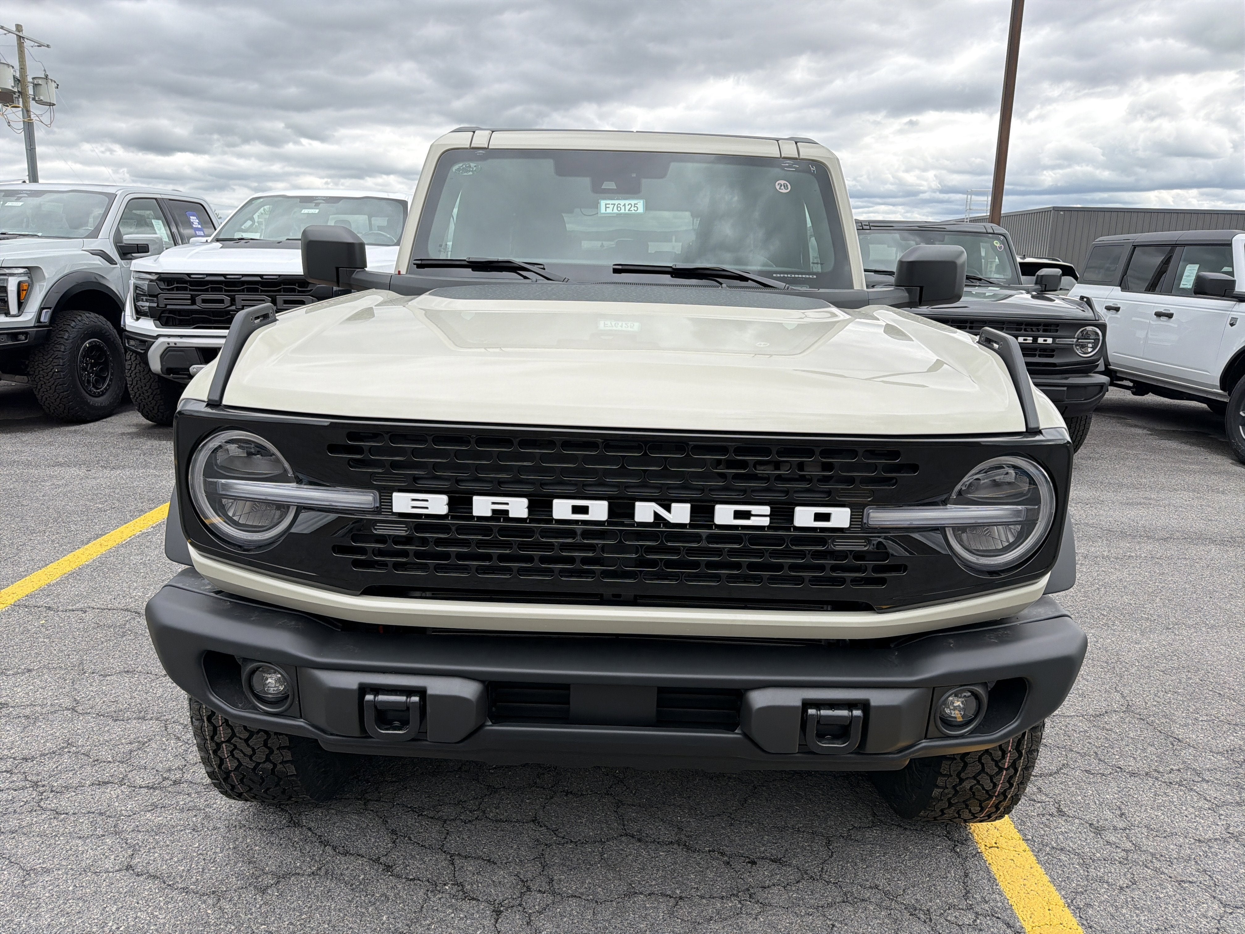 2026 Ford Bronco Badlands®