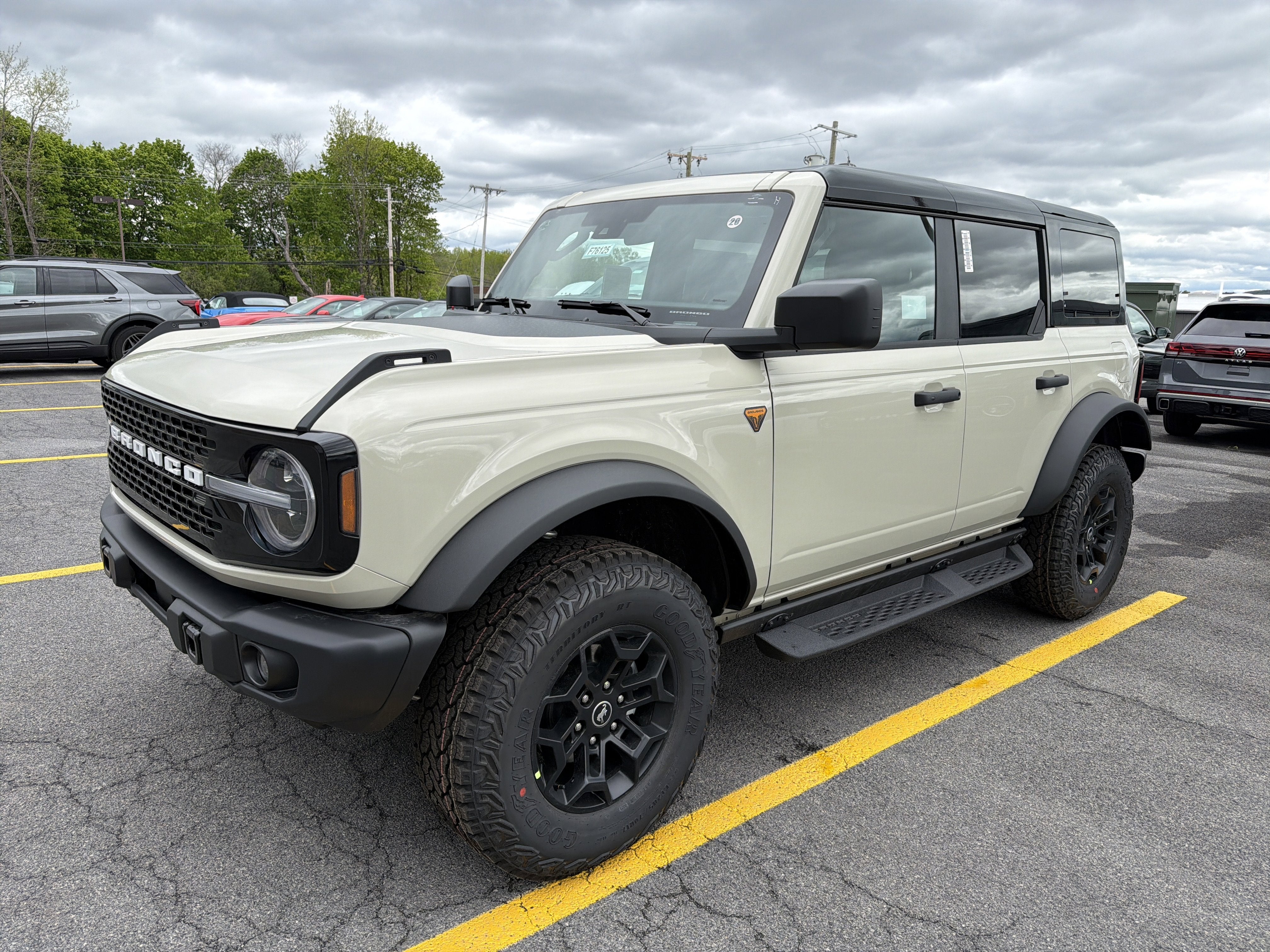 2026 Ford Bronco Badlands®