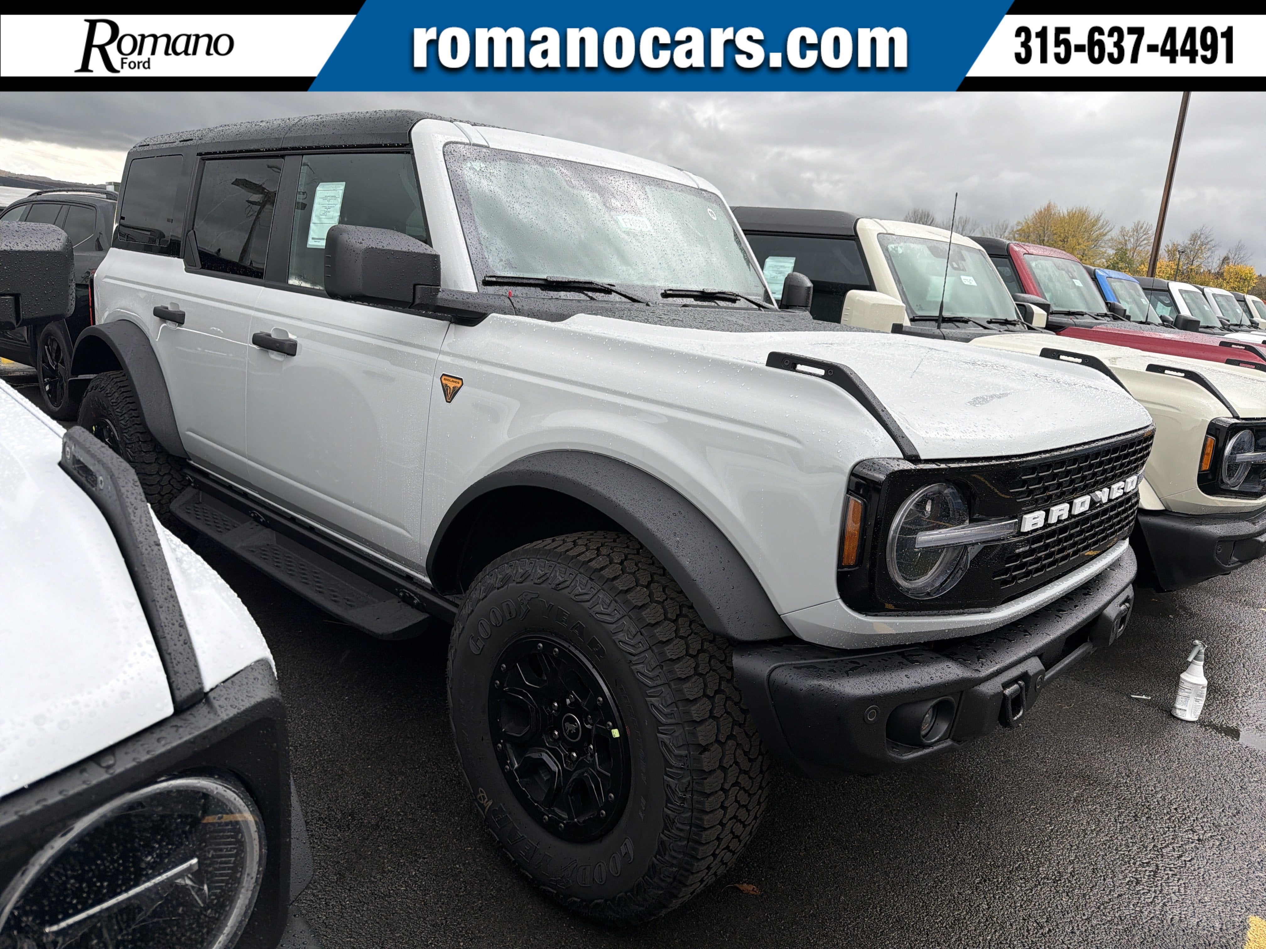 2026 Ford Bronco Badlands®