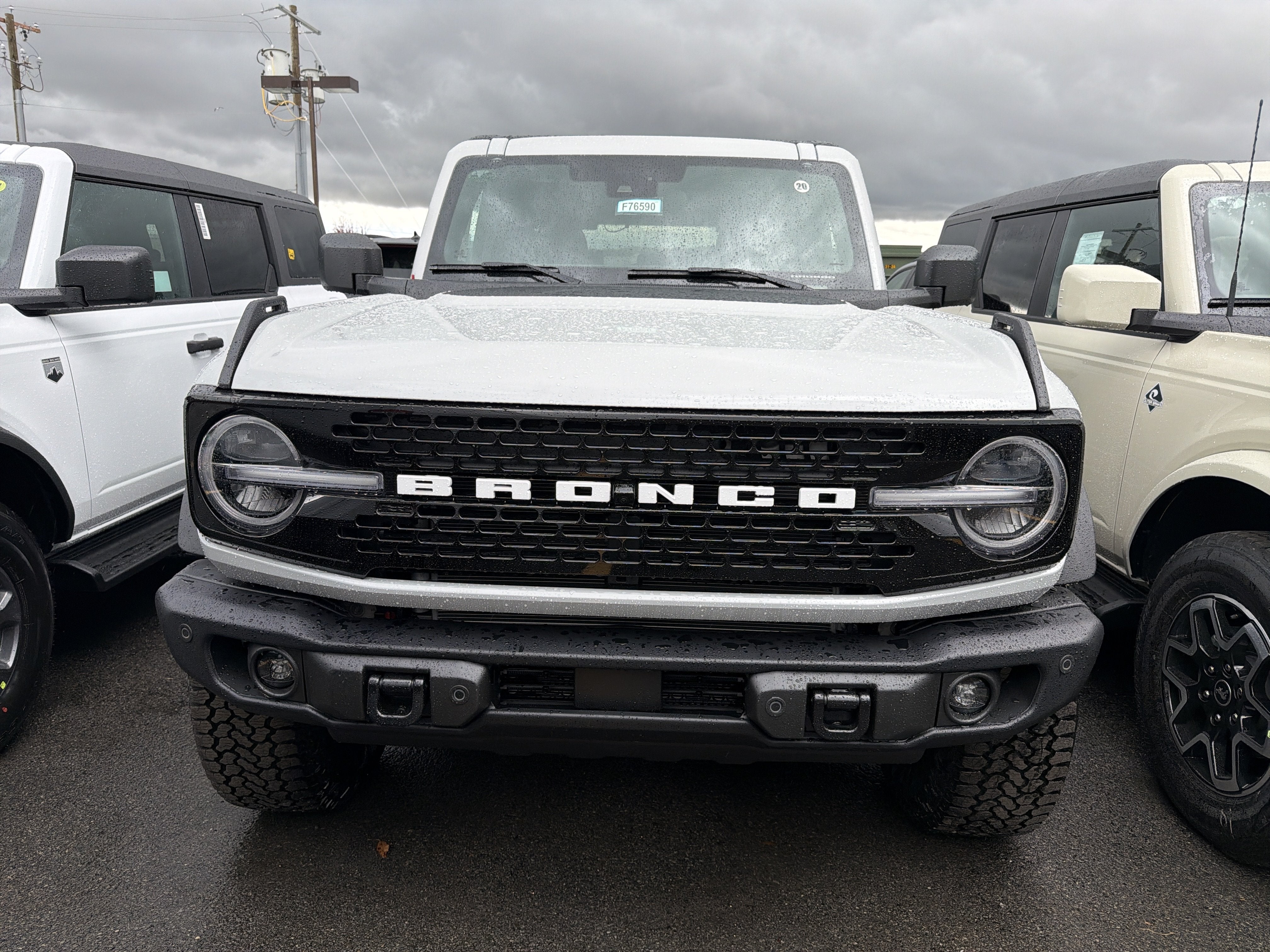 2026 Ford Bronco Badlands®