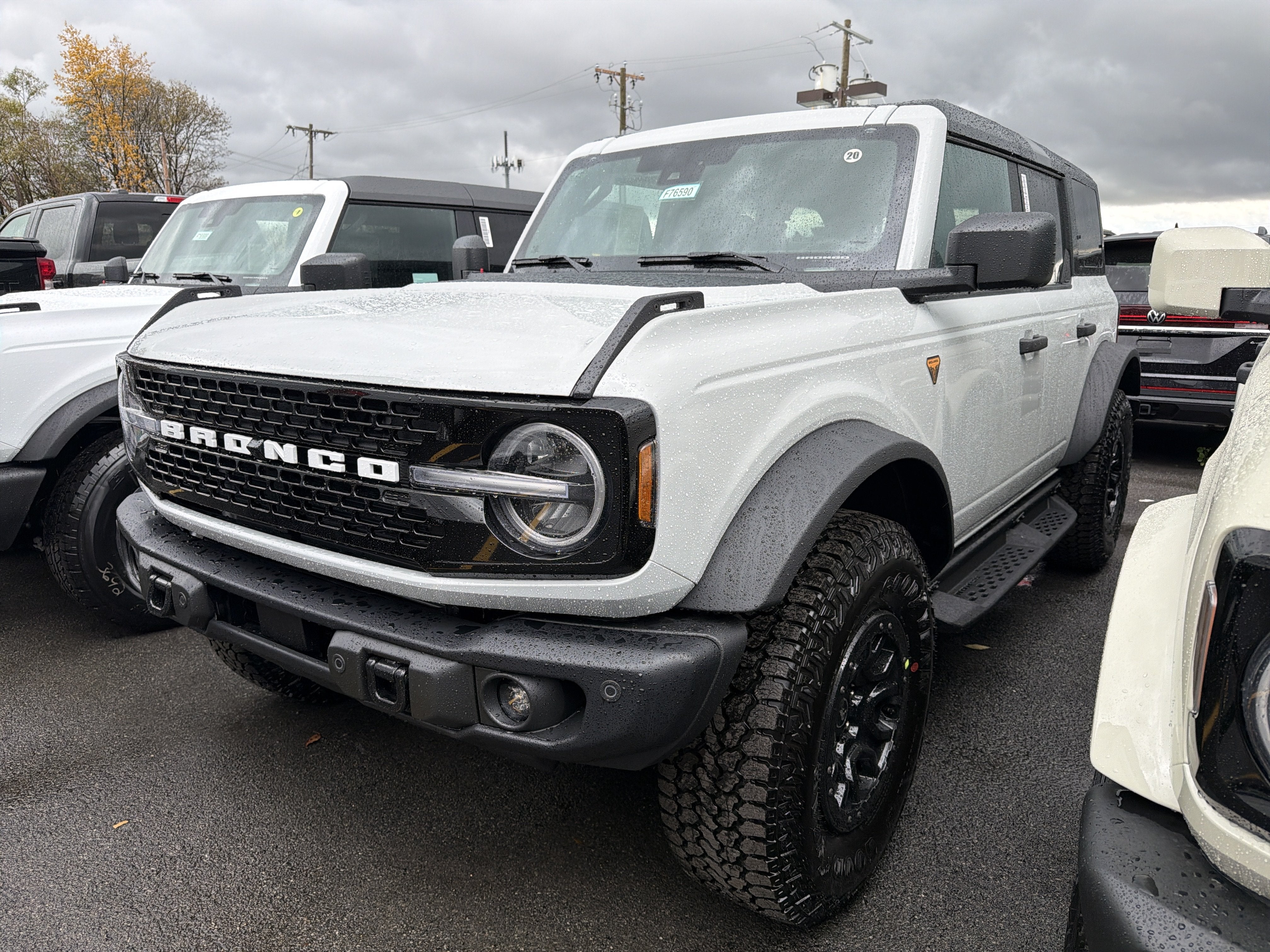 2026 Ford Bronco Badlands®